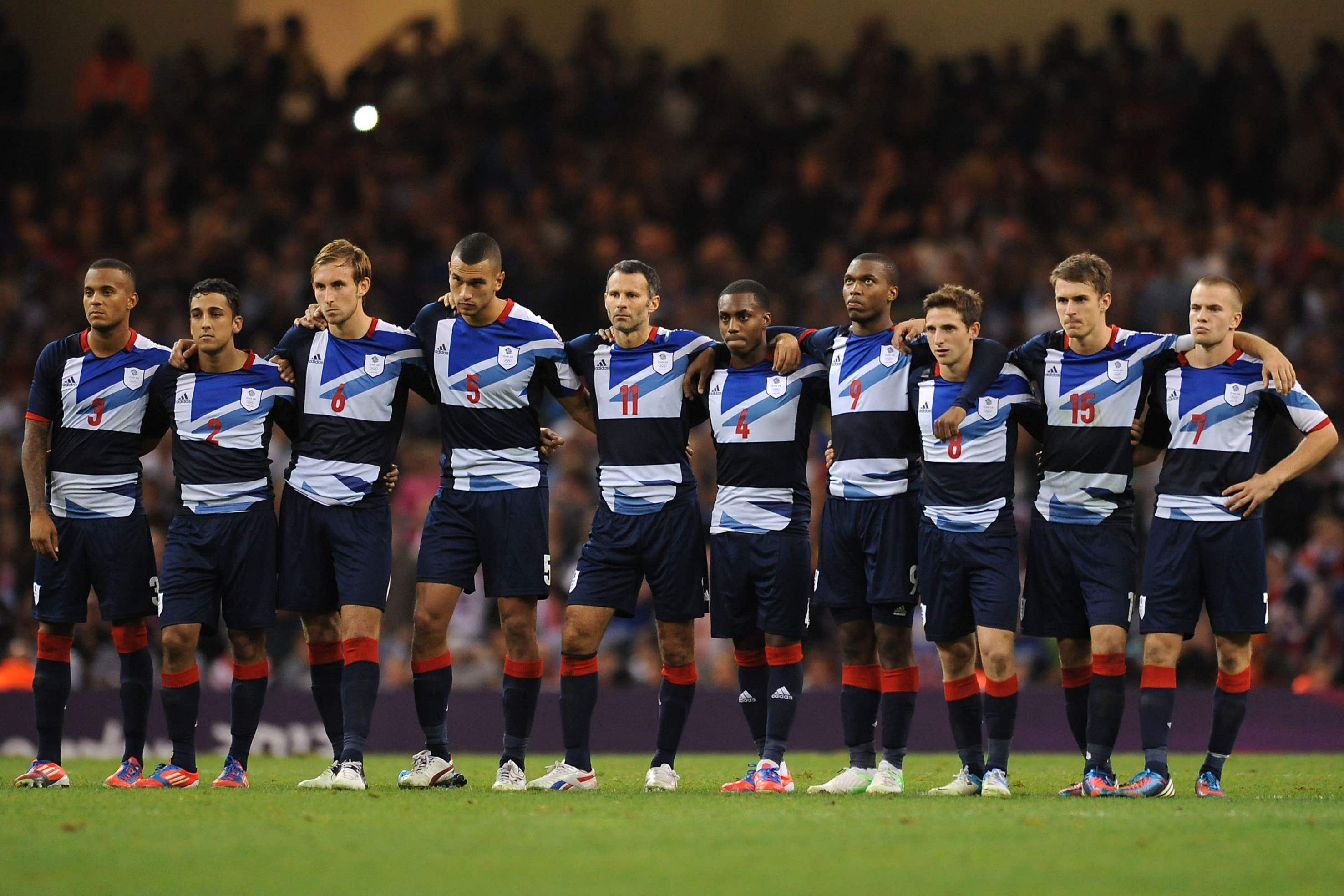 Team GB’s squad in 2012 consisted of 13 English and five Welsh players