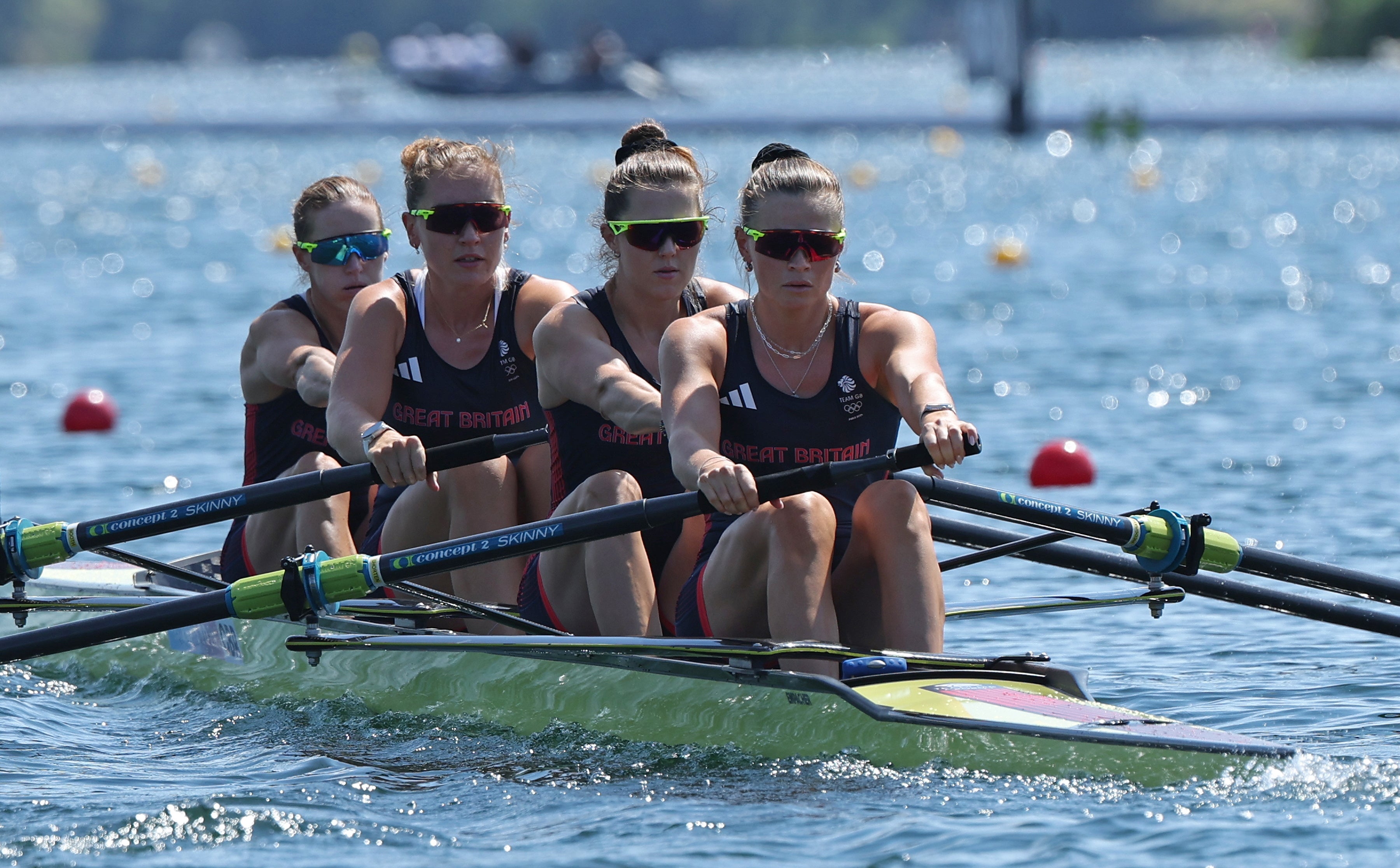 After underperforming at Tokyo 2020, Team GB’s rowers won eight medals in Paris inclduing three golds.