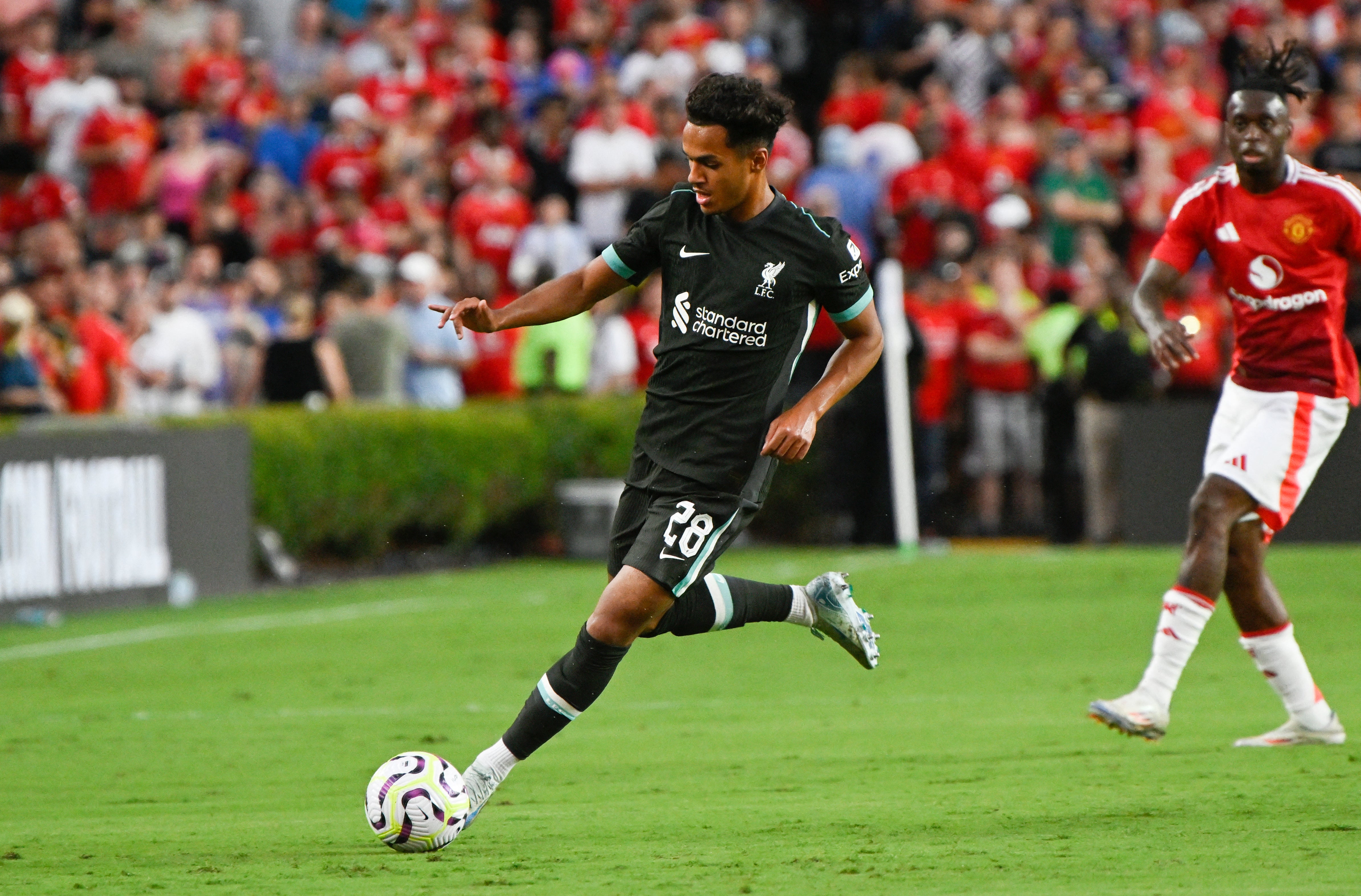 Fabio Carvalho has completed his move from Liverpool to Brentford