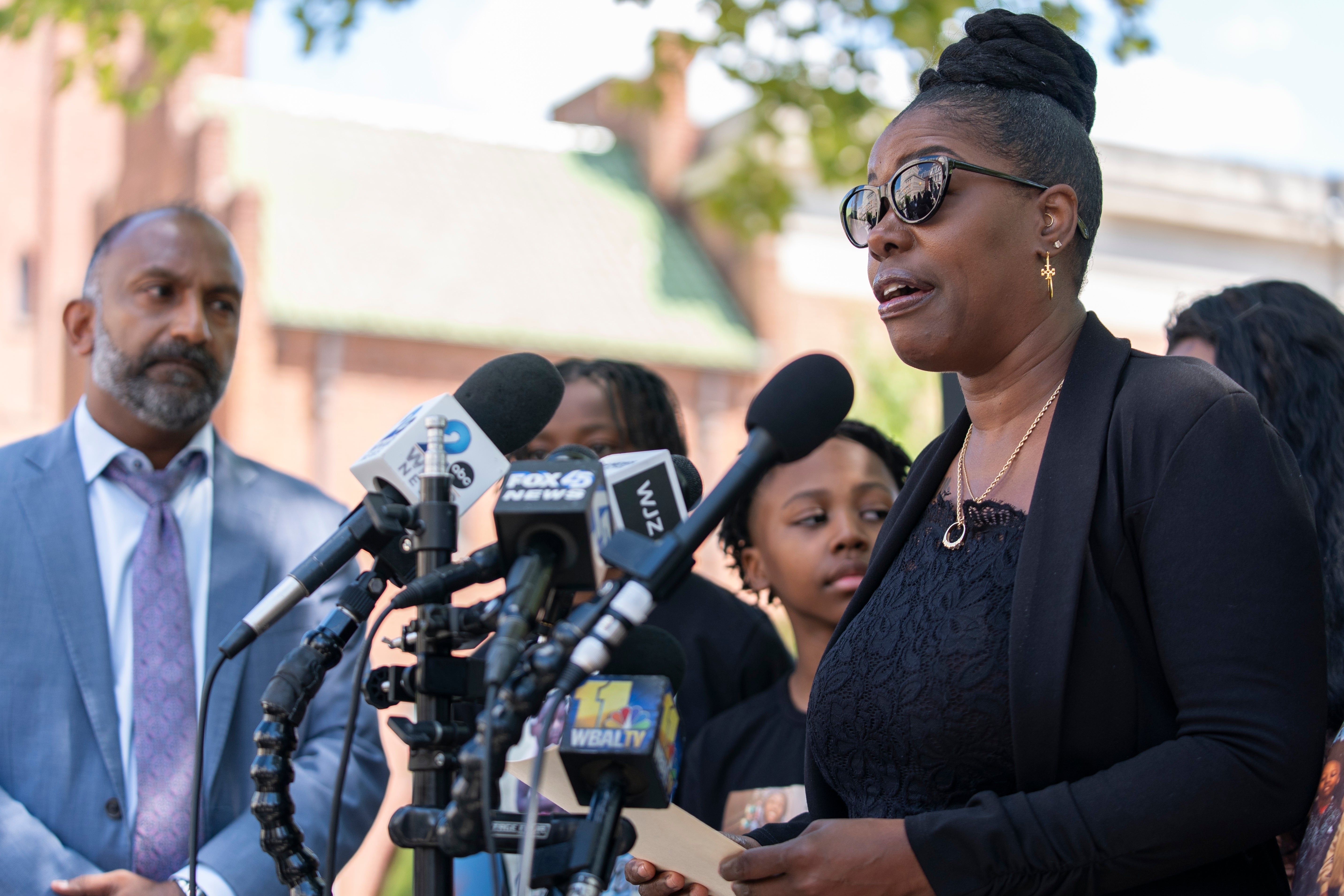 Baltimore Worker Death