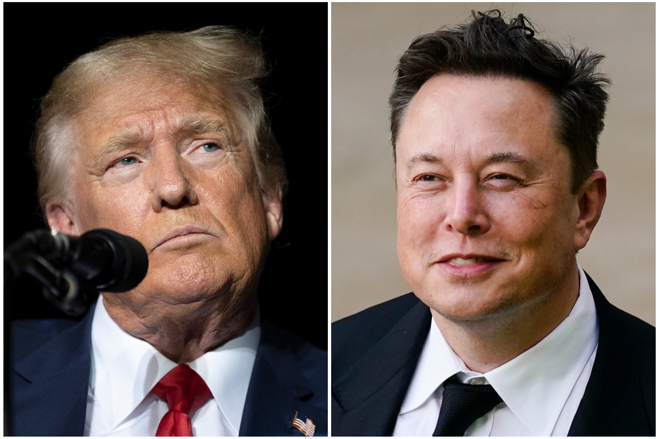 Donald Trump and Elon Musk were supposed to speak for an interview on X spaces Monday evening. It eventually got underway 40 minutes after a tech delay.