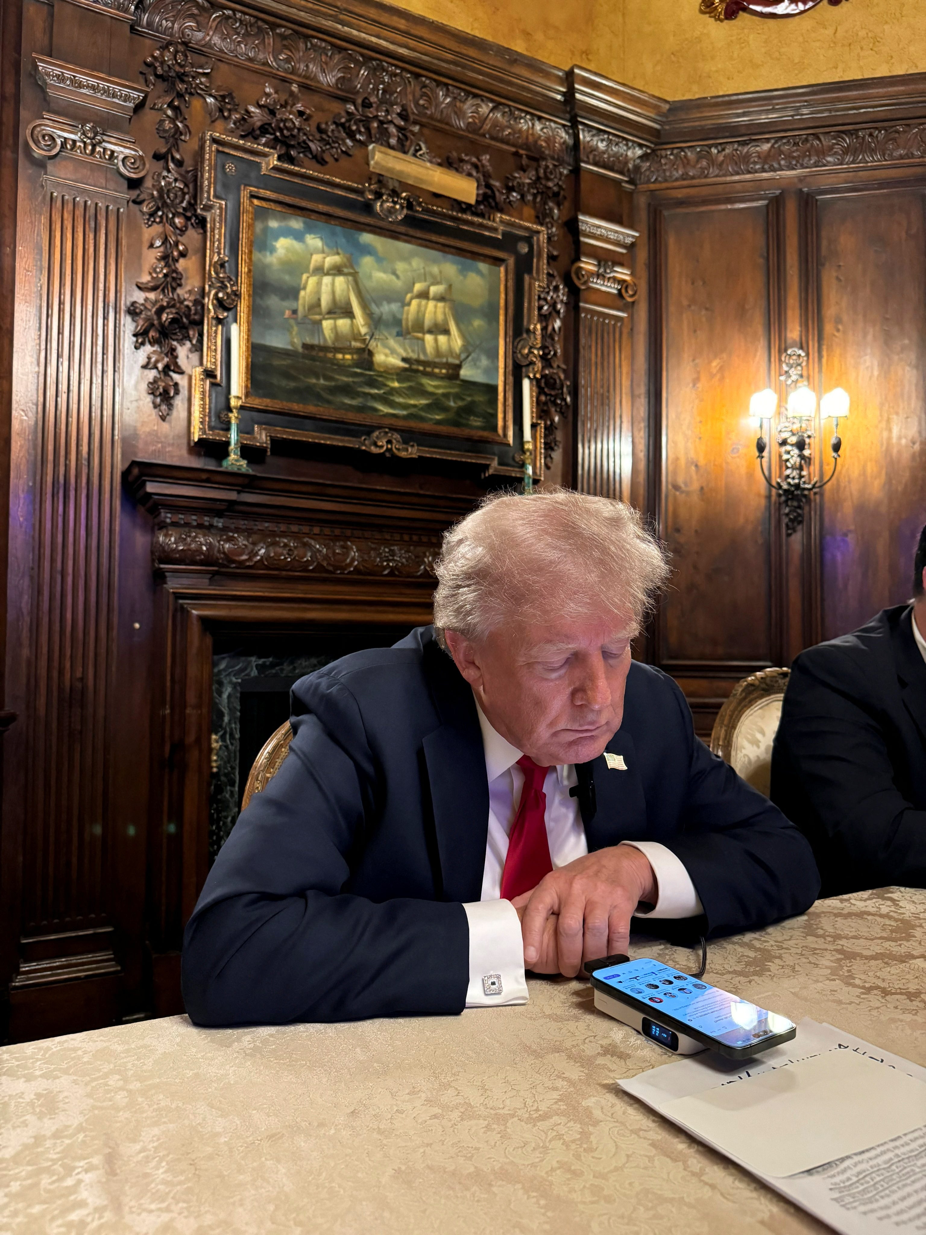 Trump spoke with Musk for over two hours in an X Spaces interview on Monday