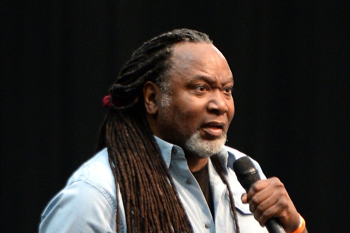 Reginald D Hunter is performing his show ‘Fluffy Fluffy Beavers’ at Edinburgh Fringe Festival