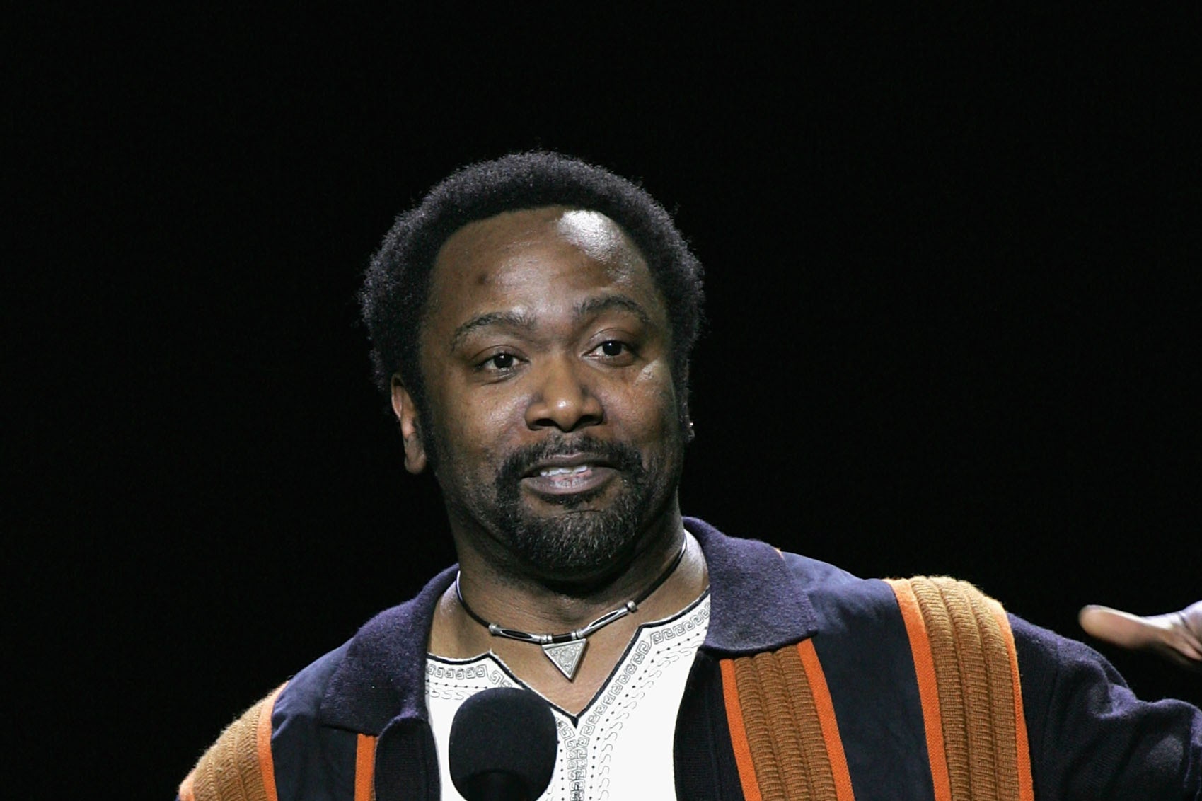 Reginald D Hunter performing at the Royal Albert Hall in 2005