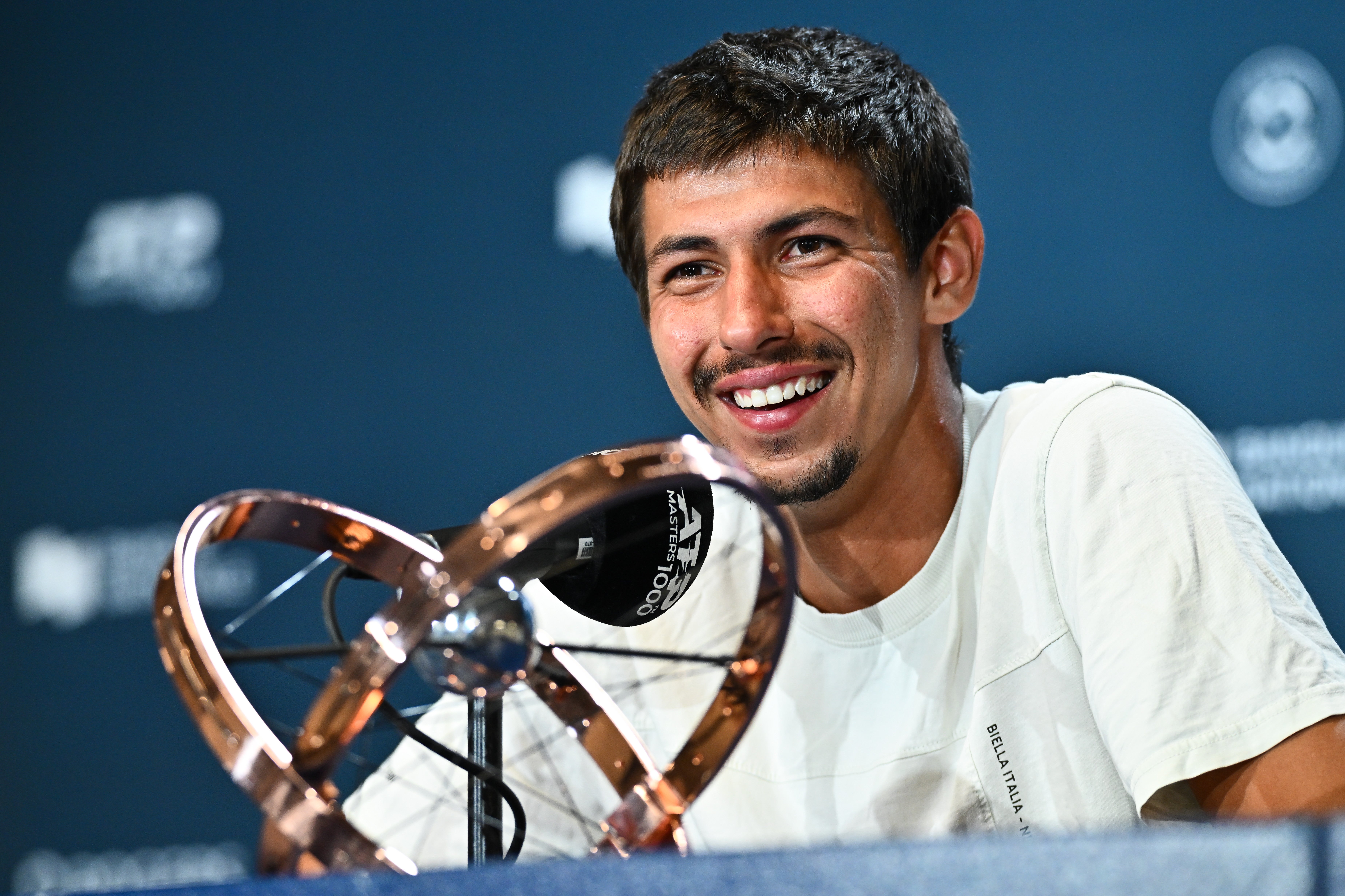 Alexei Popyrin triumphed at the Canadian Open