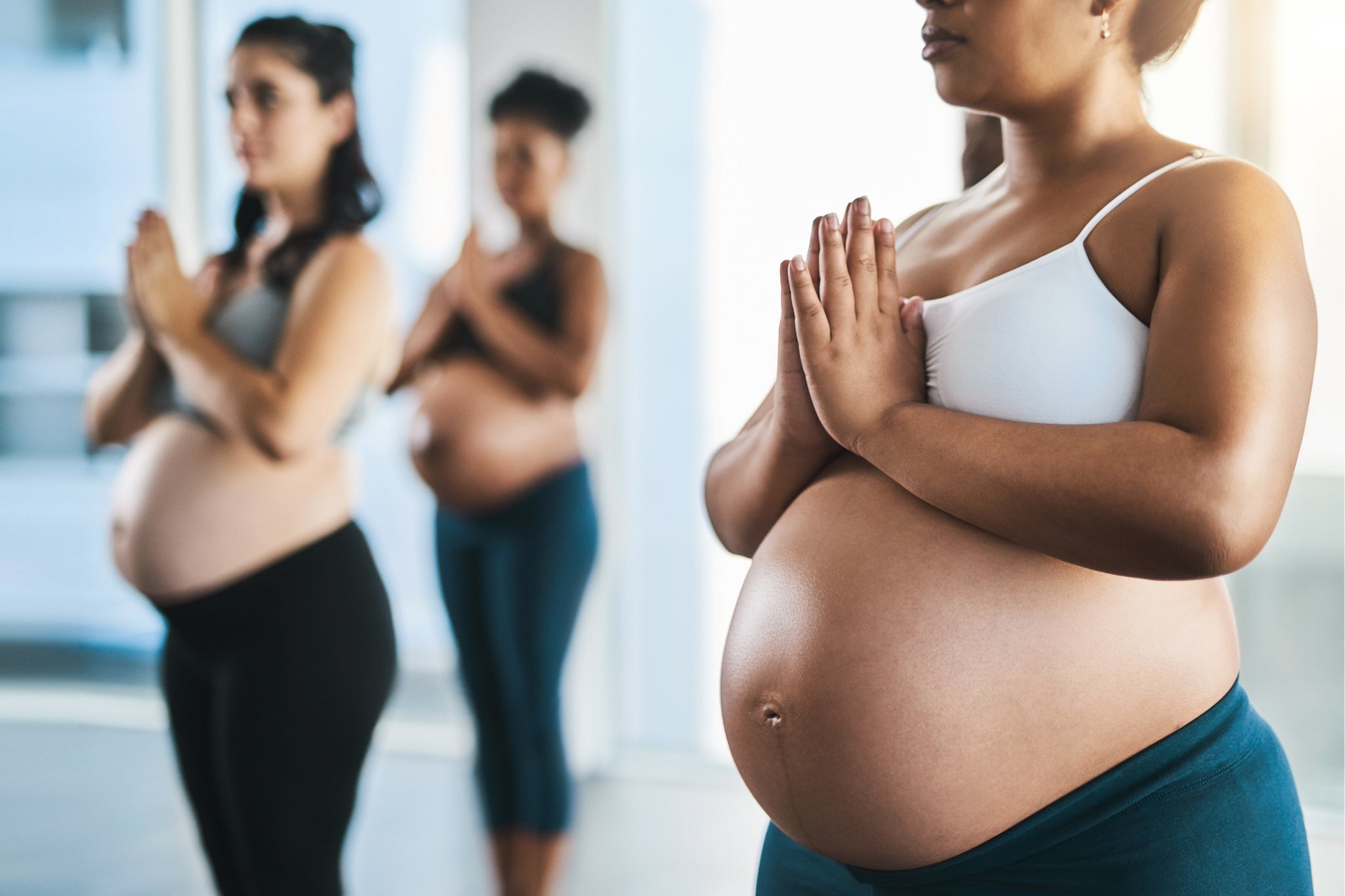 Specific movements could become essential to your training schedule during pregnancy