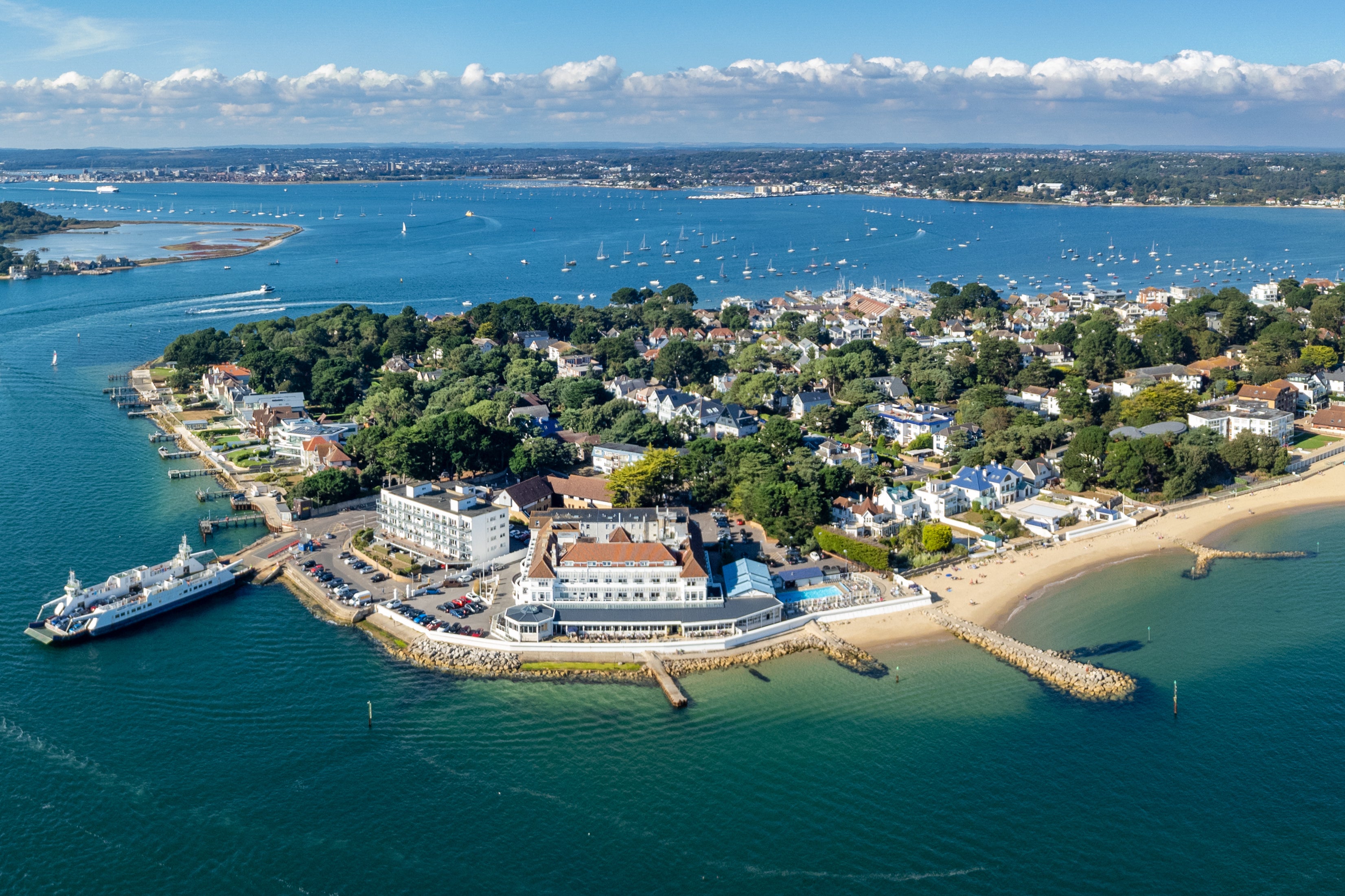 Sandbanks is one of the most expensive areas to live in the UK, with properites averaging over £1 million