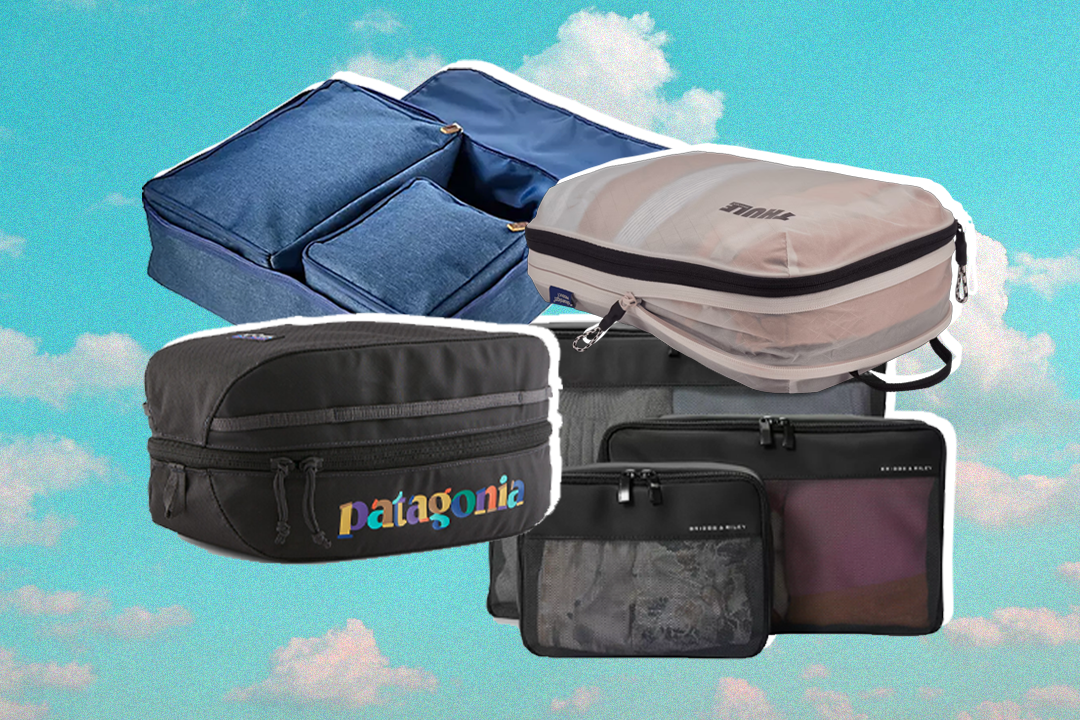 Packing cubes are ideal for shirts, shoes and everything in between