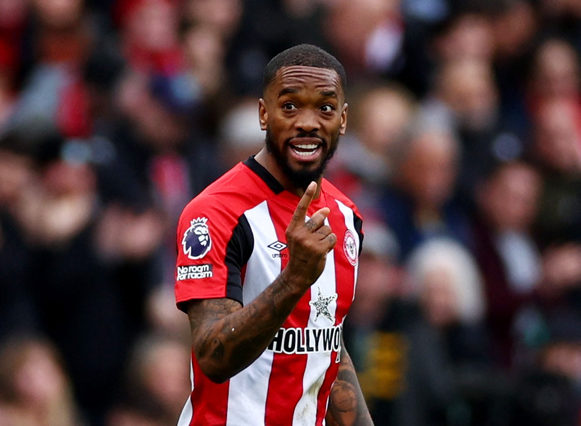 Brentford have set a price of £60m for their star forward but so far clubs have been reluctant to meet it