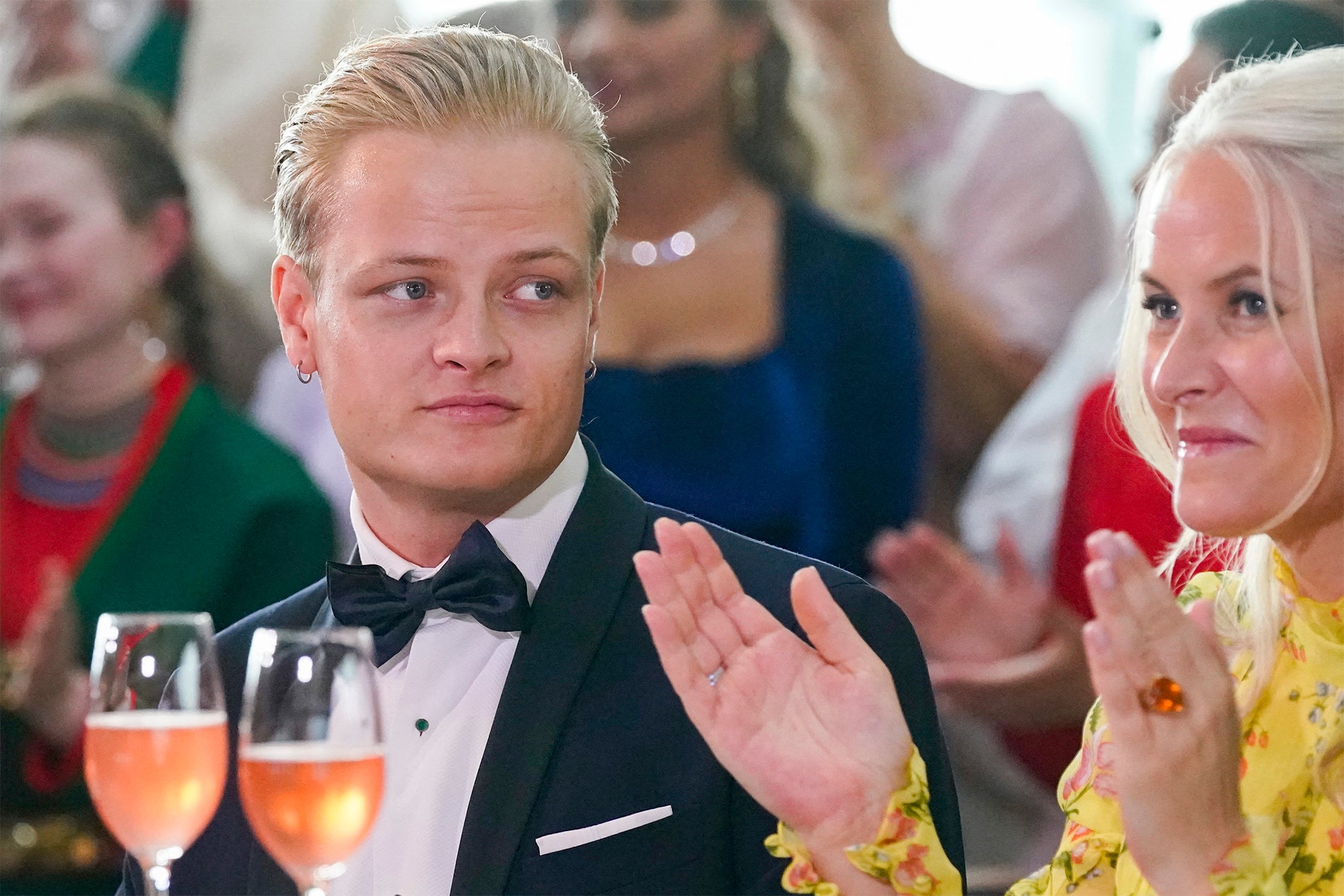 The Norwegian royal family has been rocked by scandal as the Crown Princess’ son faces allegations of physically assaulting his girlfriend