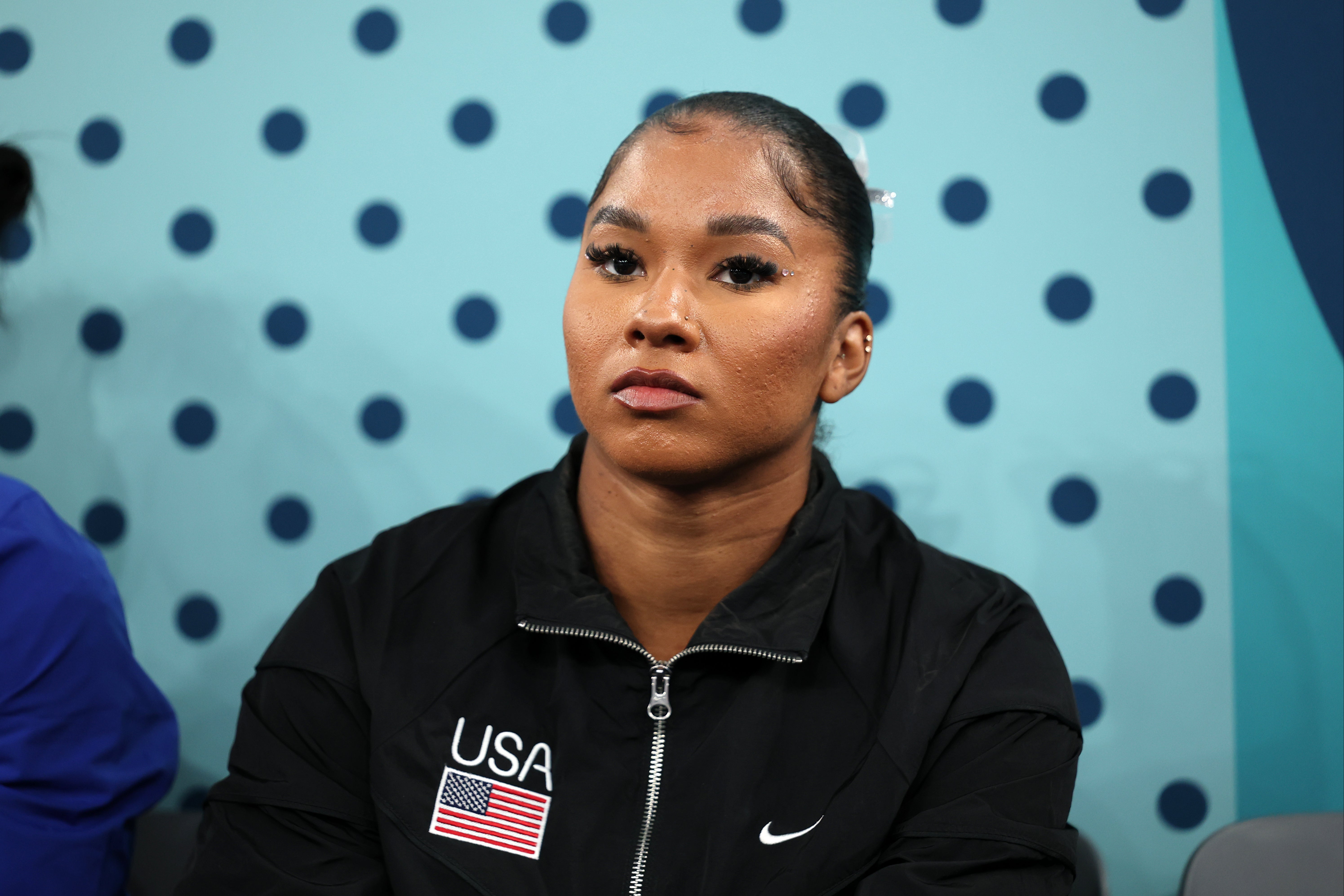 The gymnast was stripped of her bronze medal five days after competing in Paris