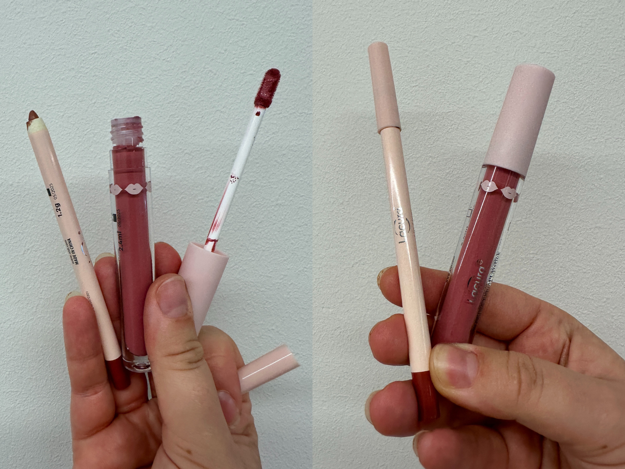 Aldi Lacura lip kit Kylie cosmetics dupe IndyBest