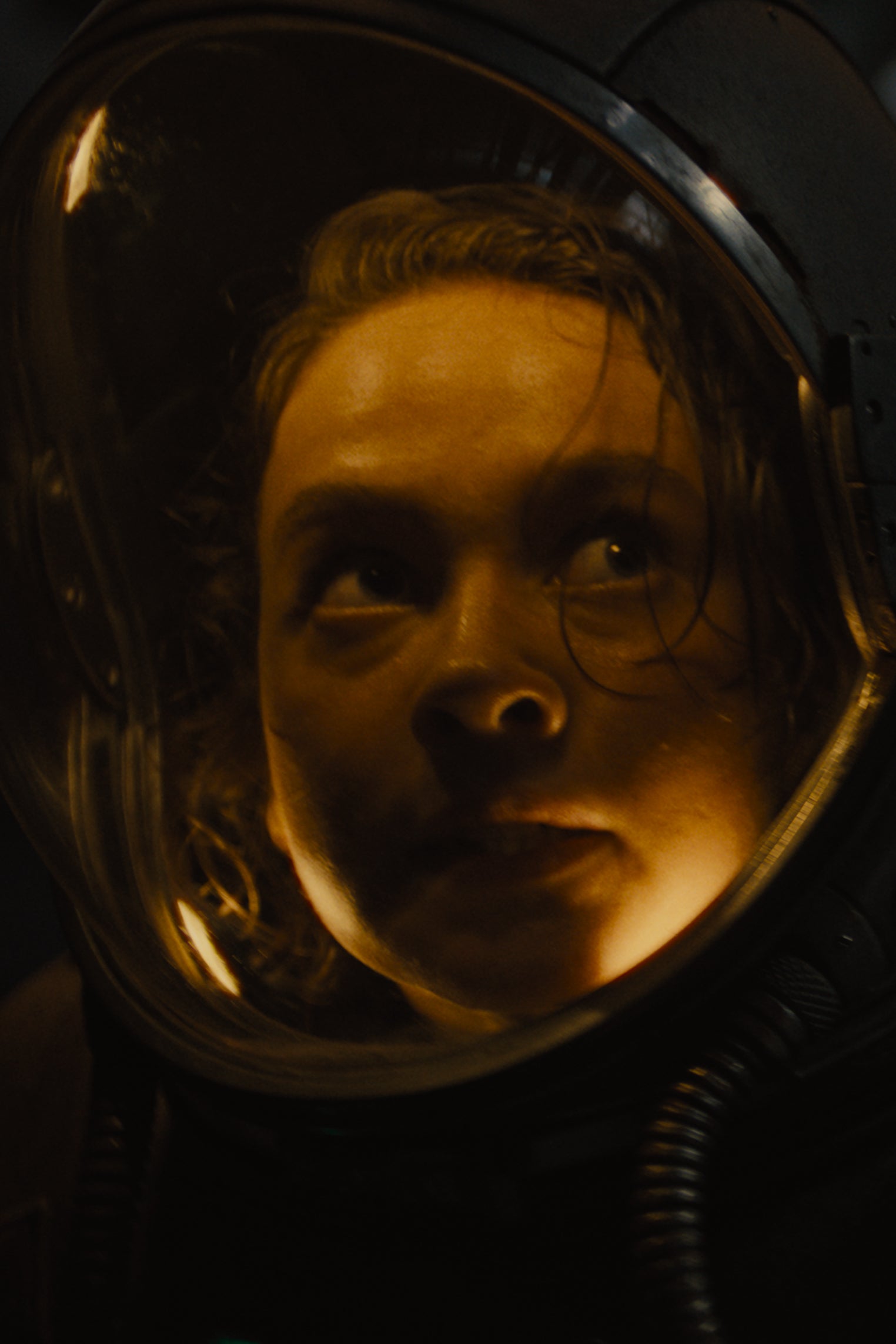 Revival: Cailee Spaeny in the new sequel ‘Alien: Romulus’