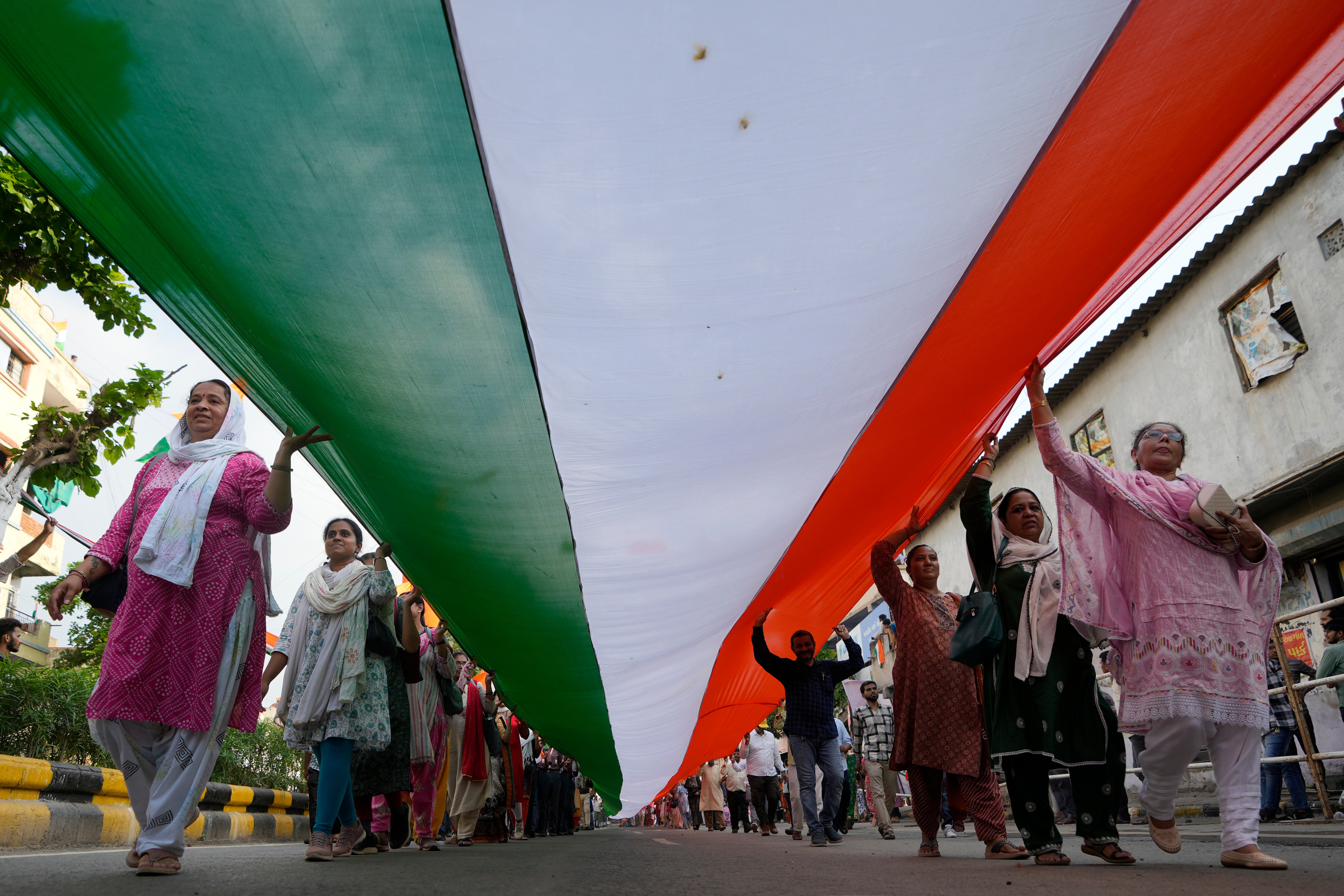 APTOPIX India Independence Day