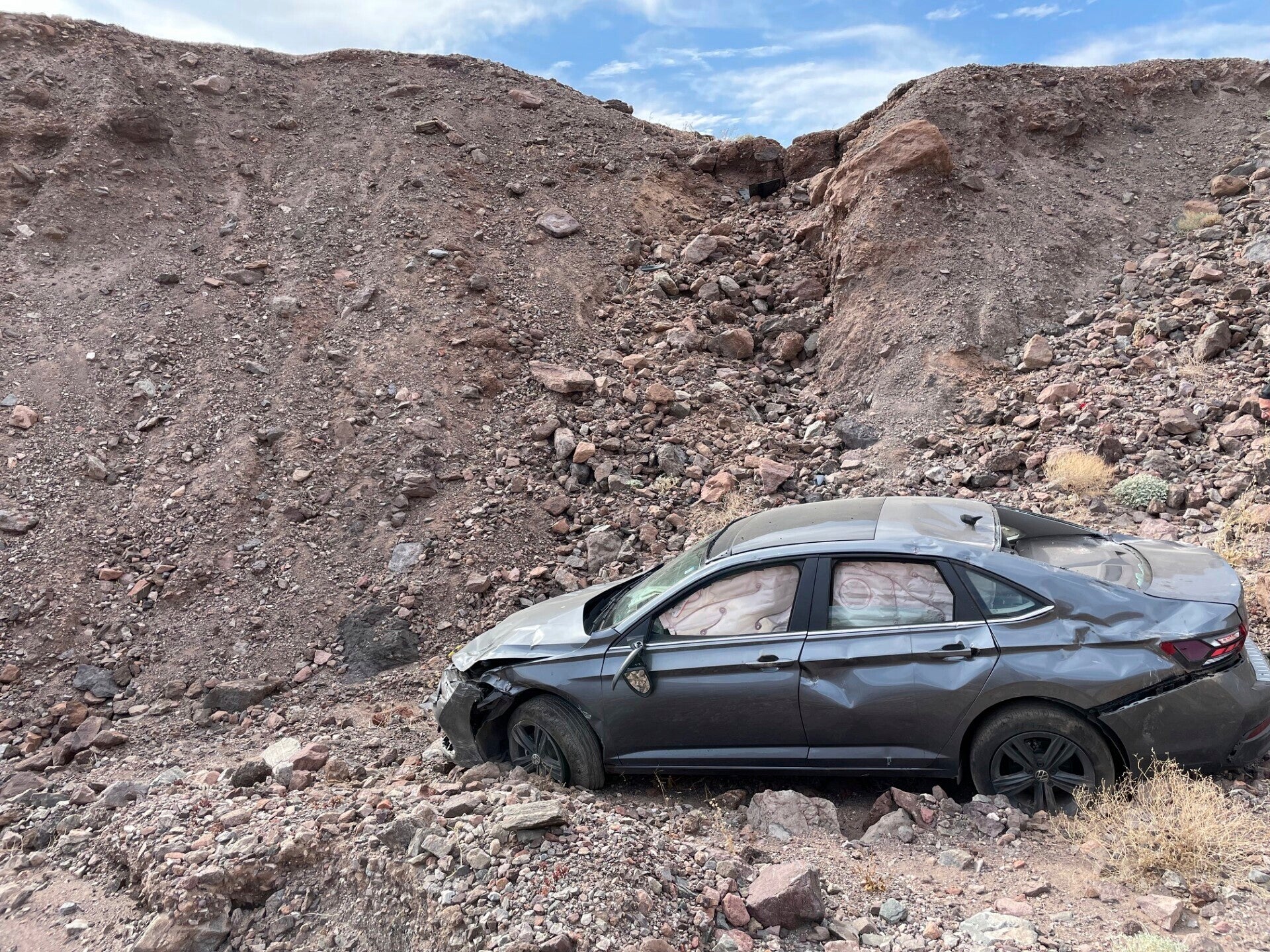 California Death Valley Heat Death