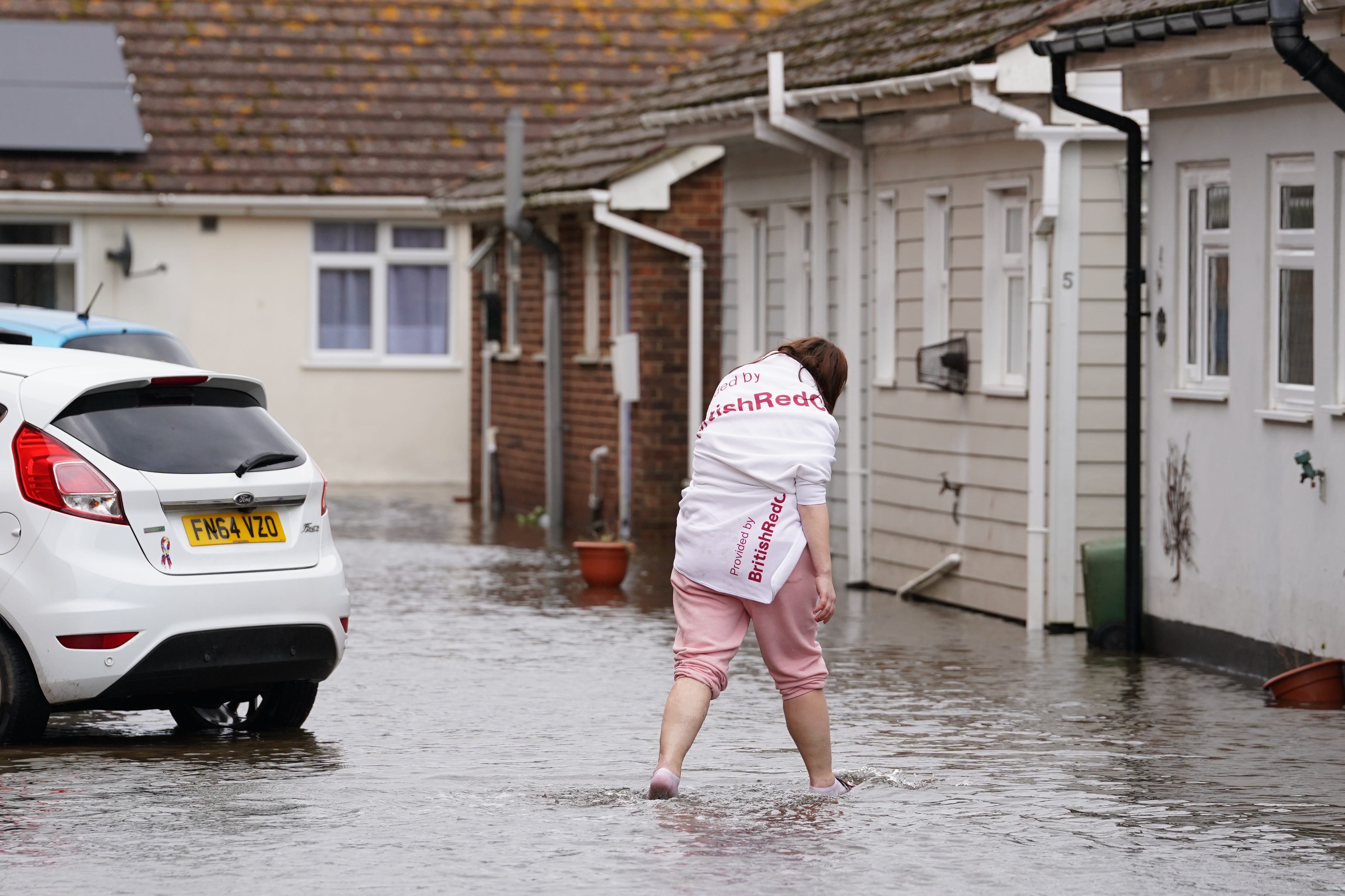 District councils have called on the Government to reform the way flood defences are paid for (Gareth Fuller/PA)