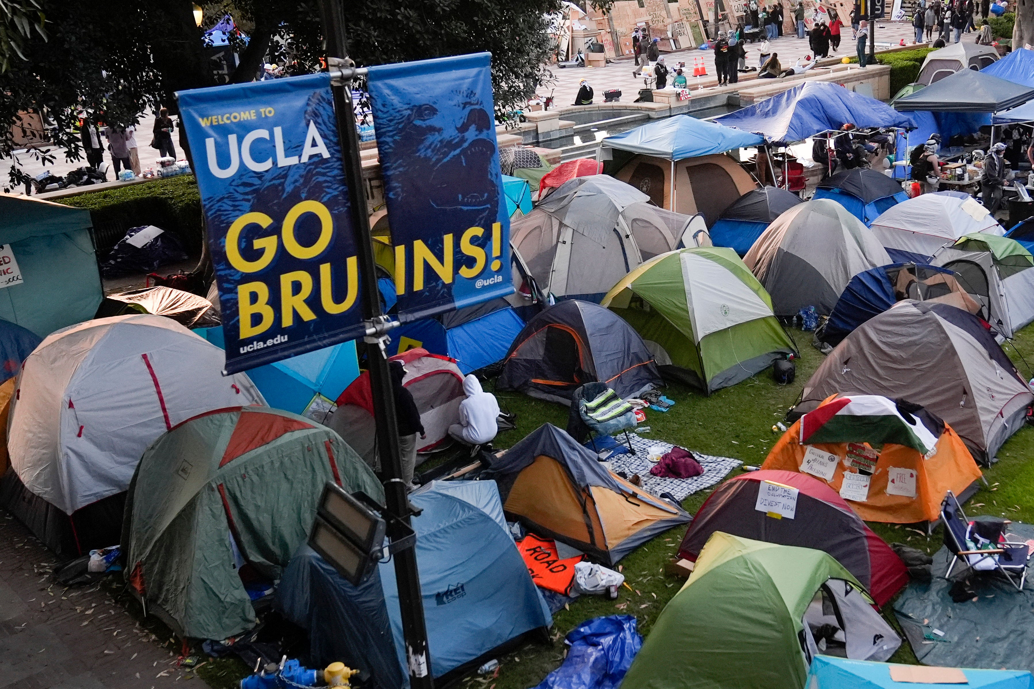 UCLA spent millions responding to pro-Palestine protests on campus