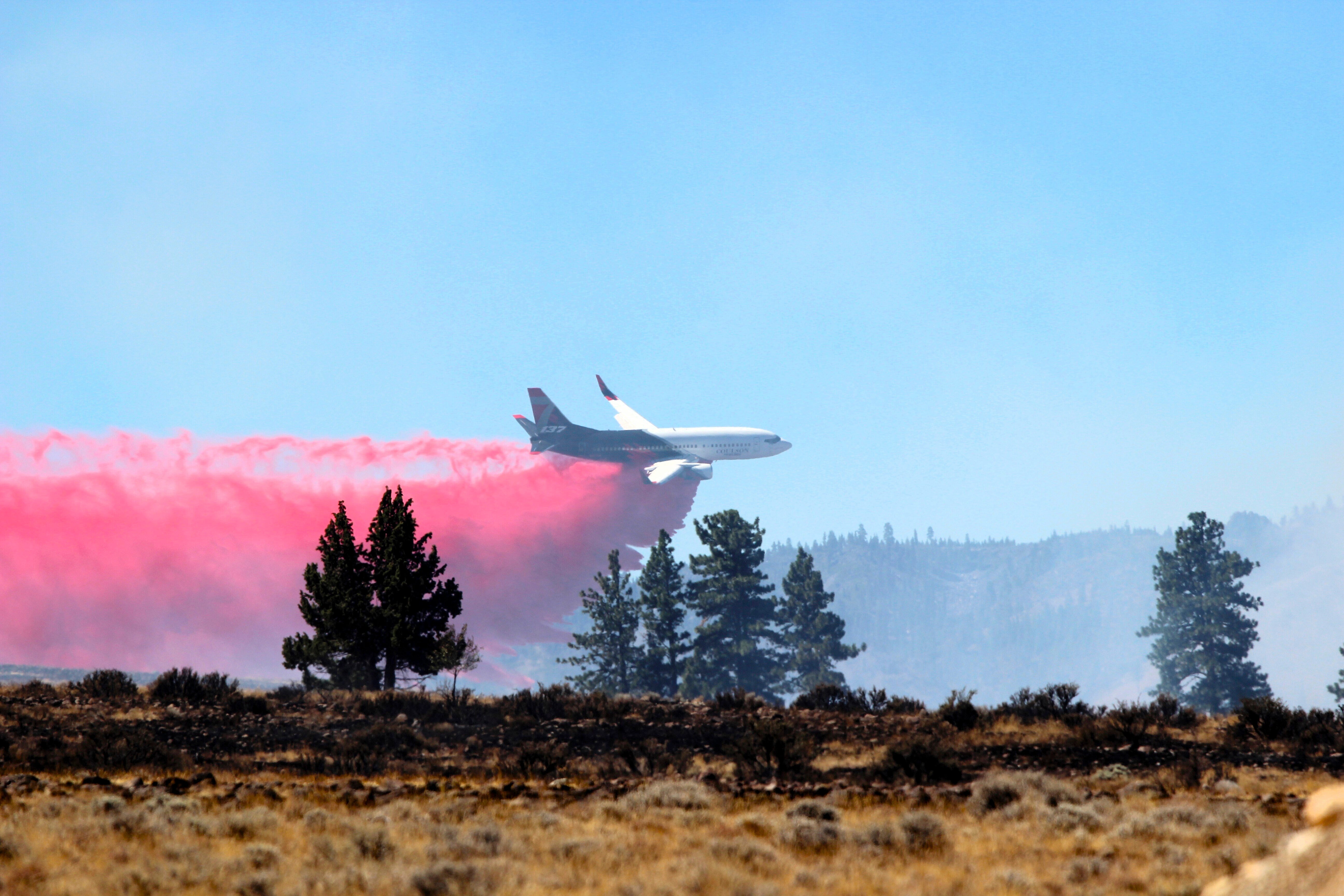 Reno Wildfire