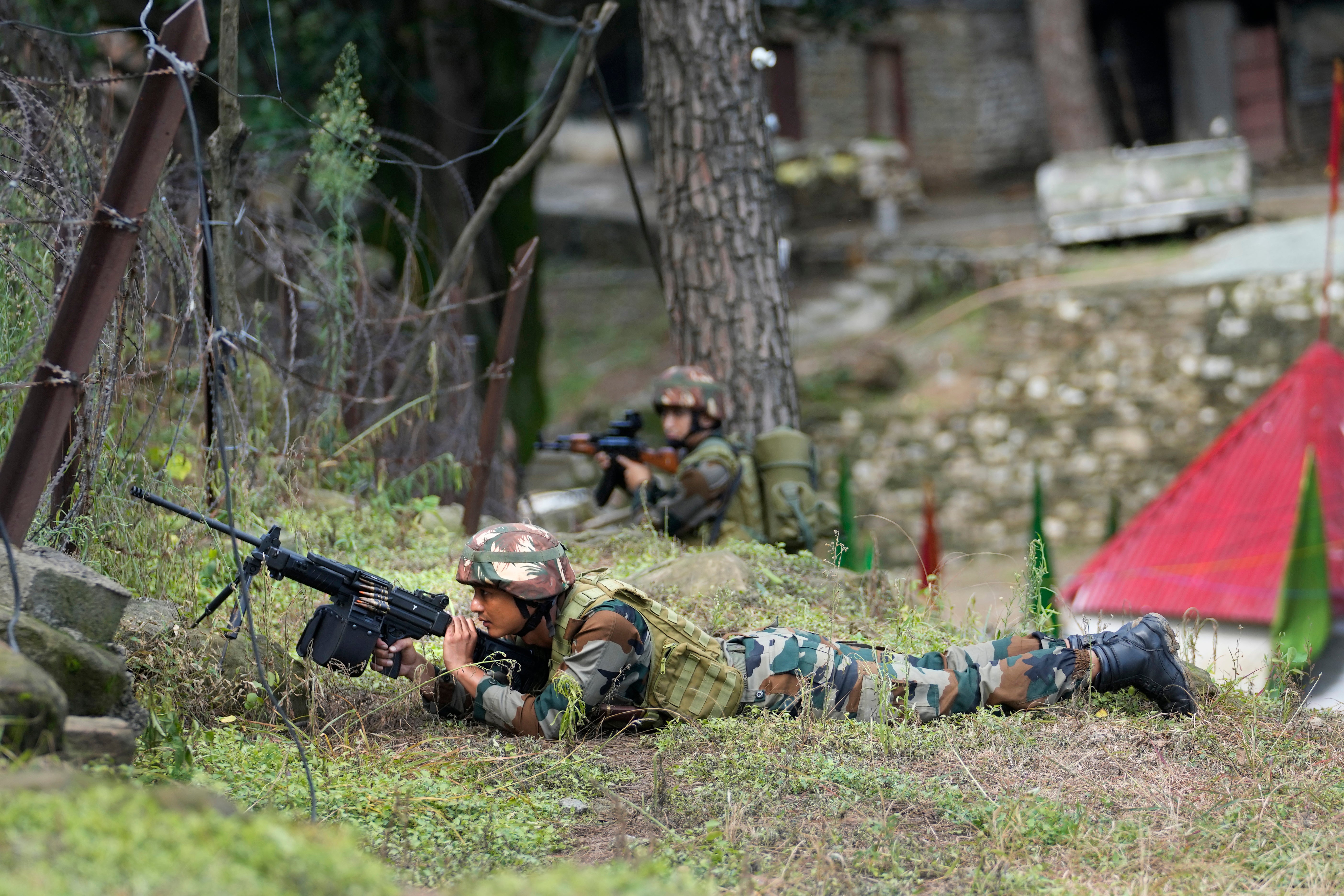 India Kashmir Drills Photo Gallery