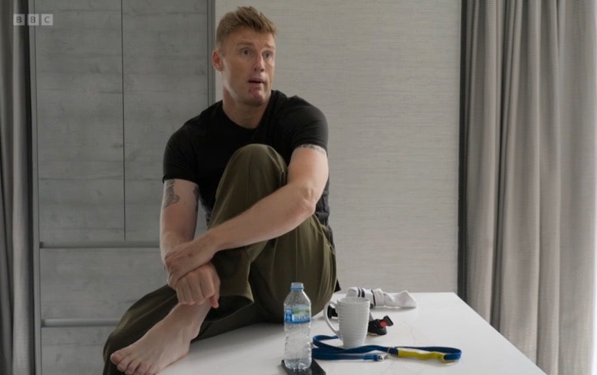 Flintoff shared the impact of the crash on his physical and mental health, admitting he had been left ‘crying every two minutes’