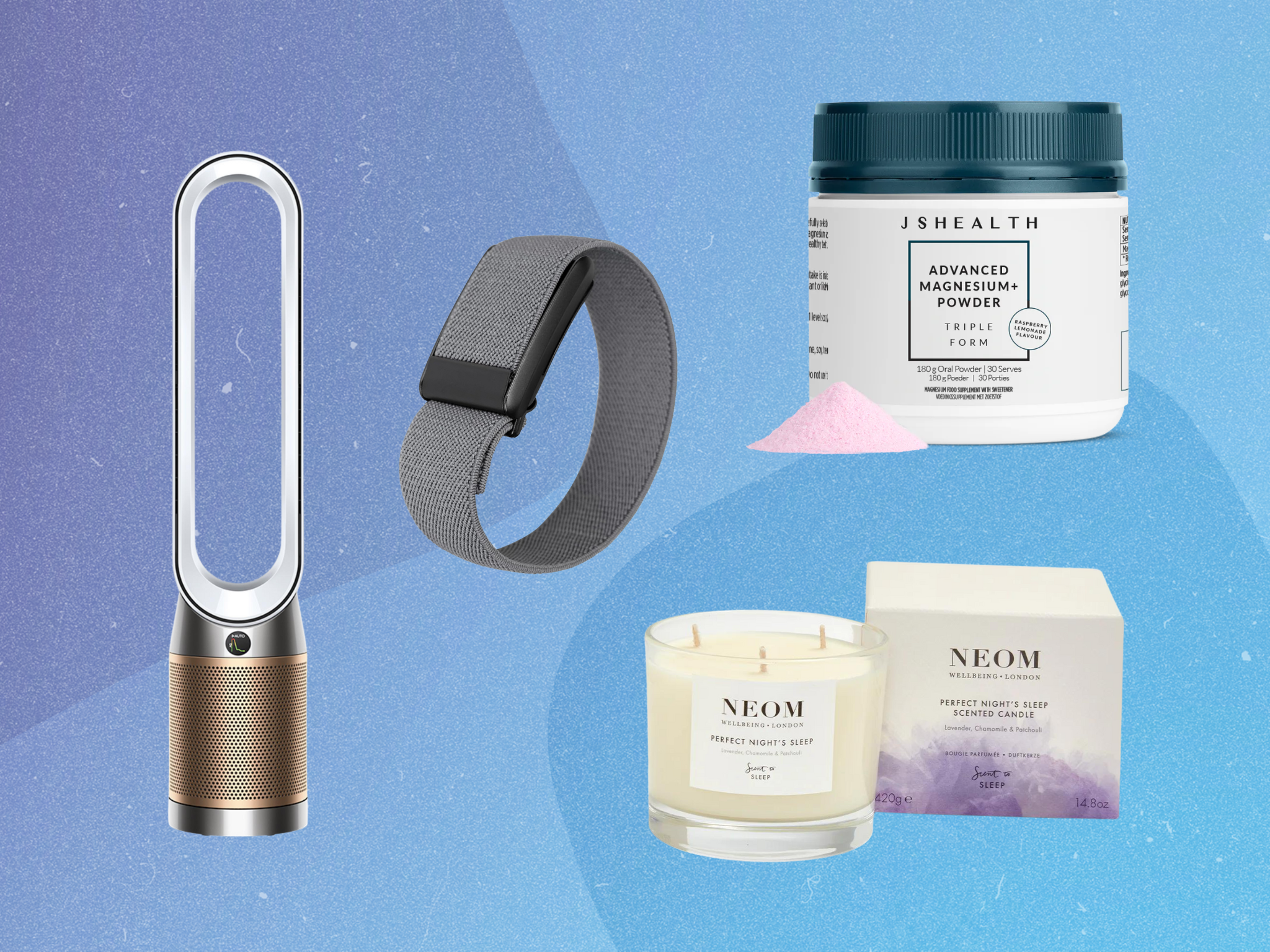 We tried everything from calming candles to noise-cancelling earbuds