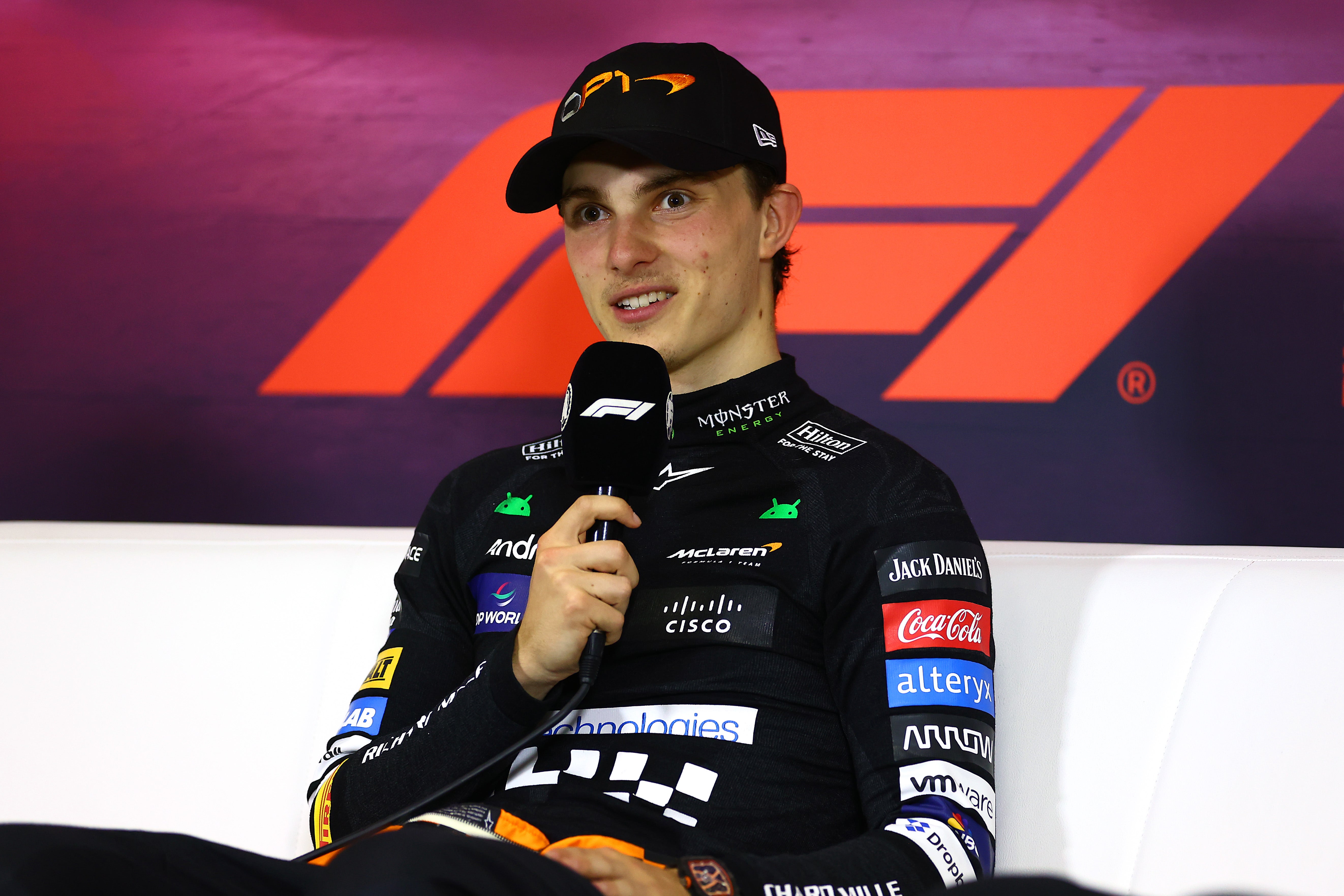 Oscar Piastri reveals broken rib – which he sustained before first F1 victory