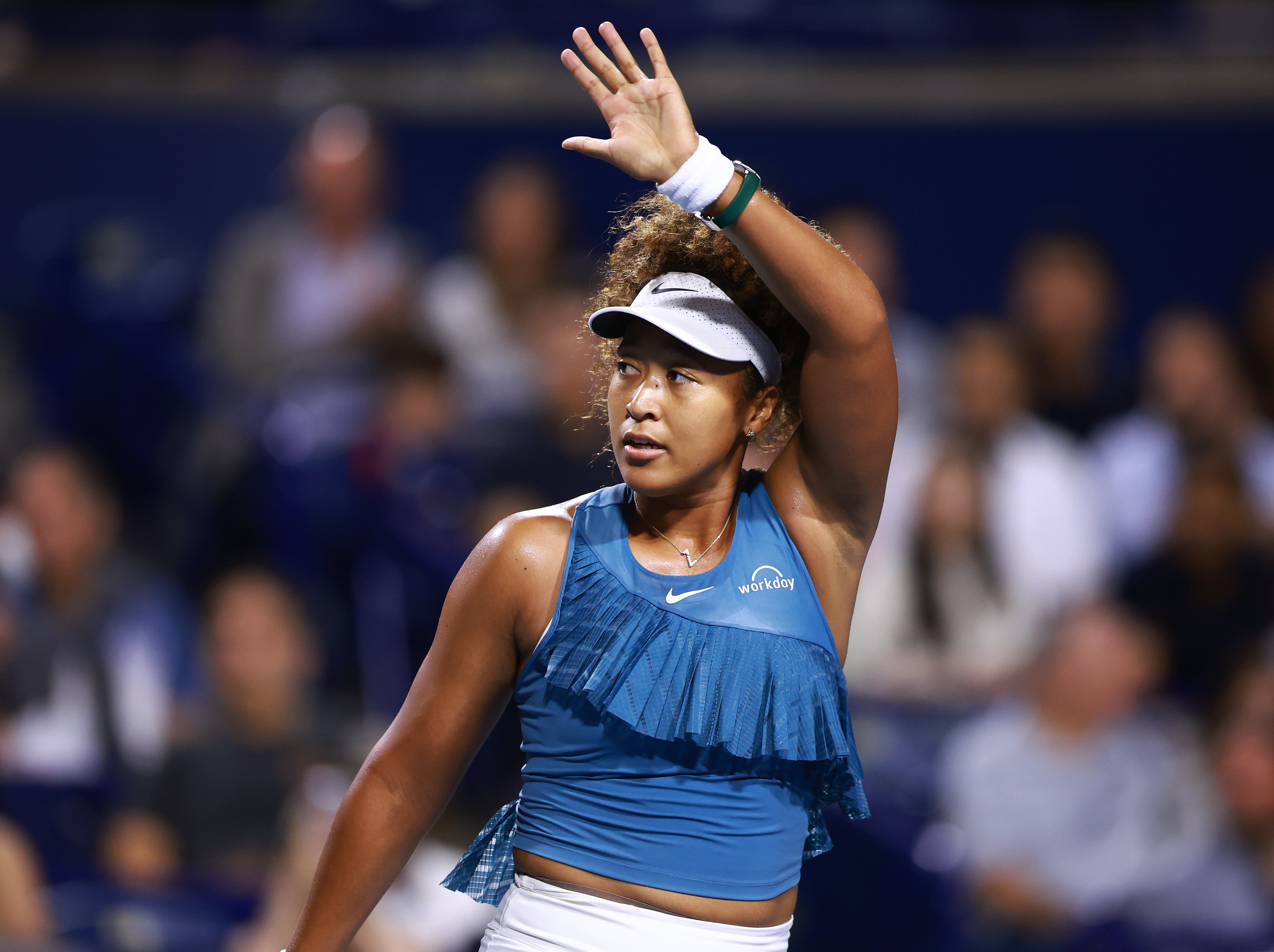 Osaka returned in January but was knocked out in the second round of qualifying for the Cincinnati Open