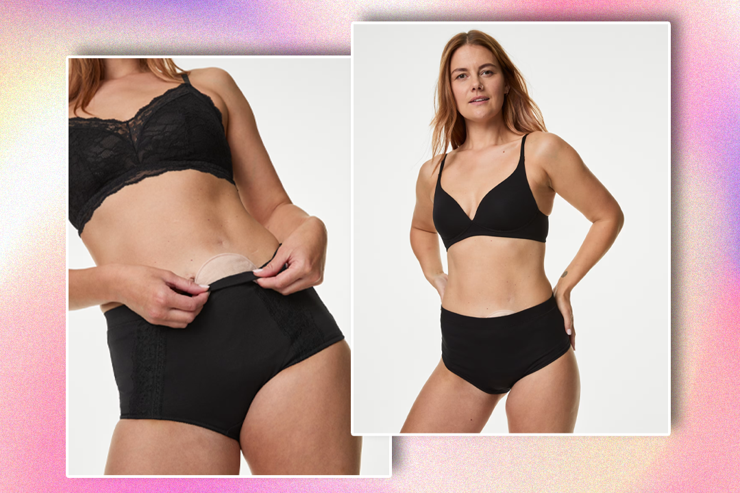 M&S is the first high street store to sell stoma-friendly underwear – starting from just £18