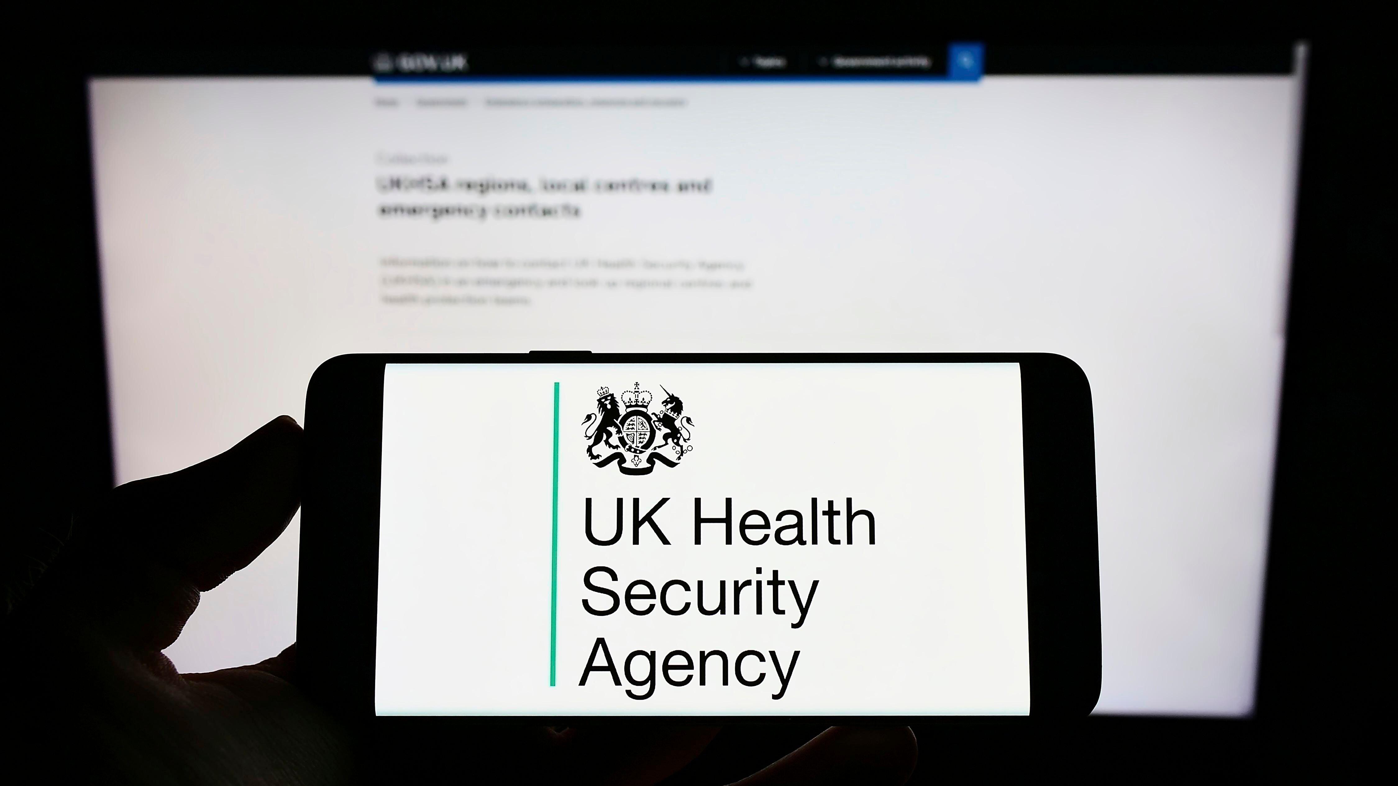 UK Health Security Agency say no one (Alamy/PA)