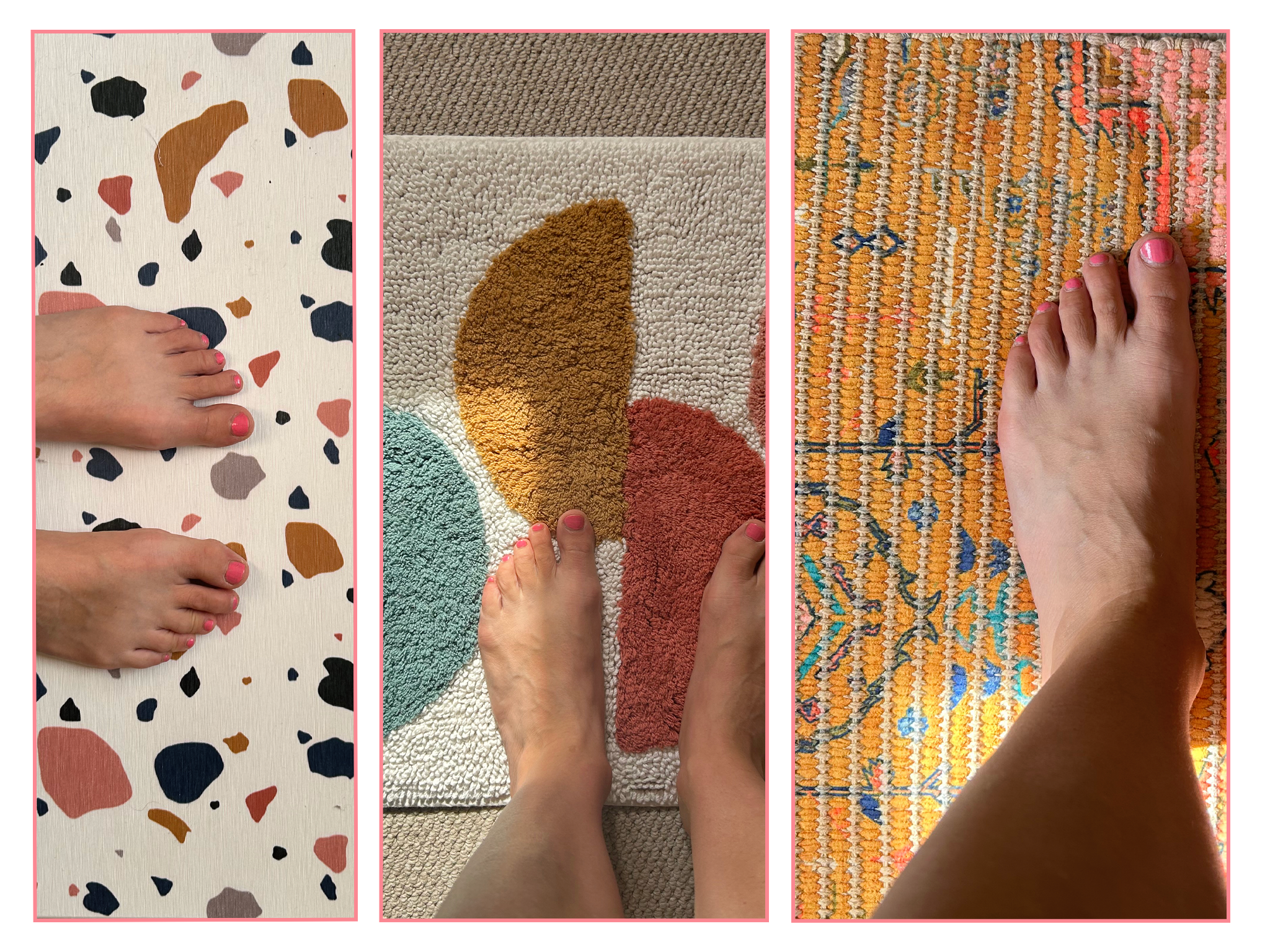 When it came to testing the best bath mats, our reviewer stepped up to the plate