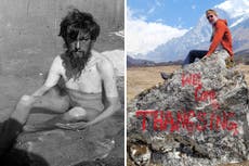 Climbing the Himalayas following the footsteps of the ‘most evil man in the world’