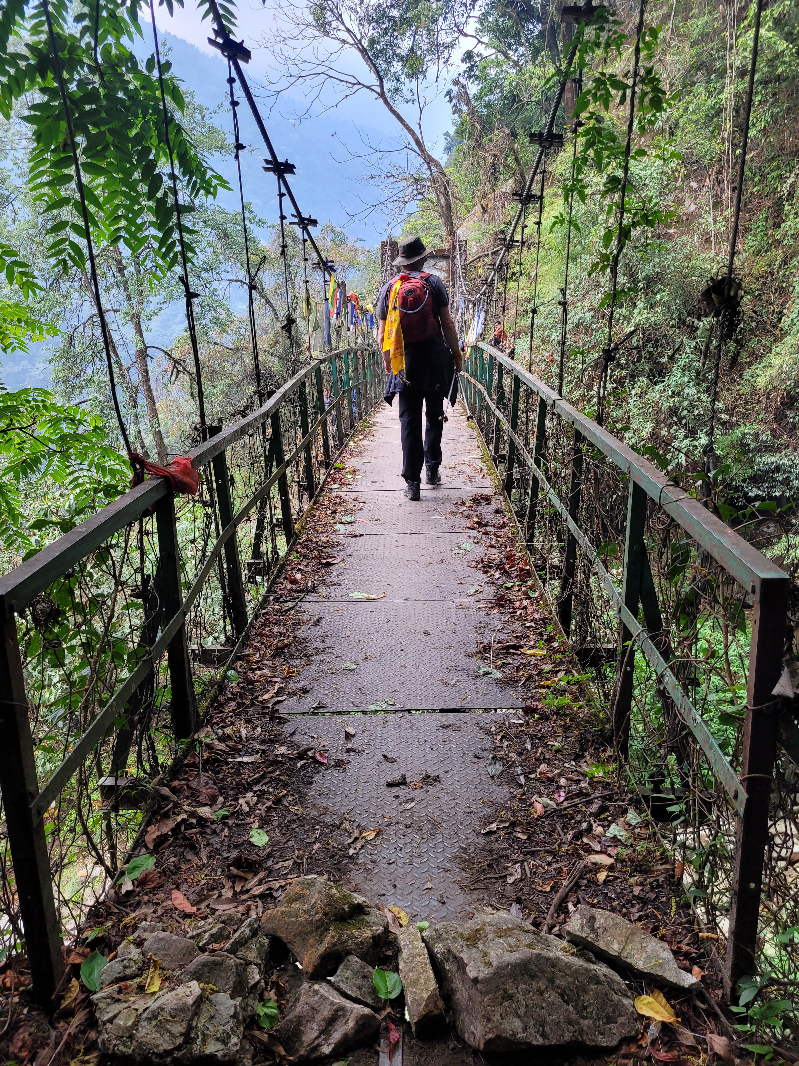 ’Watching from a safe vantage, I am reminded that the past is a road once travelled’