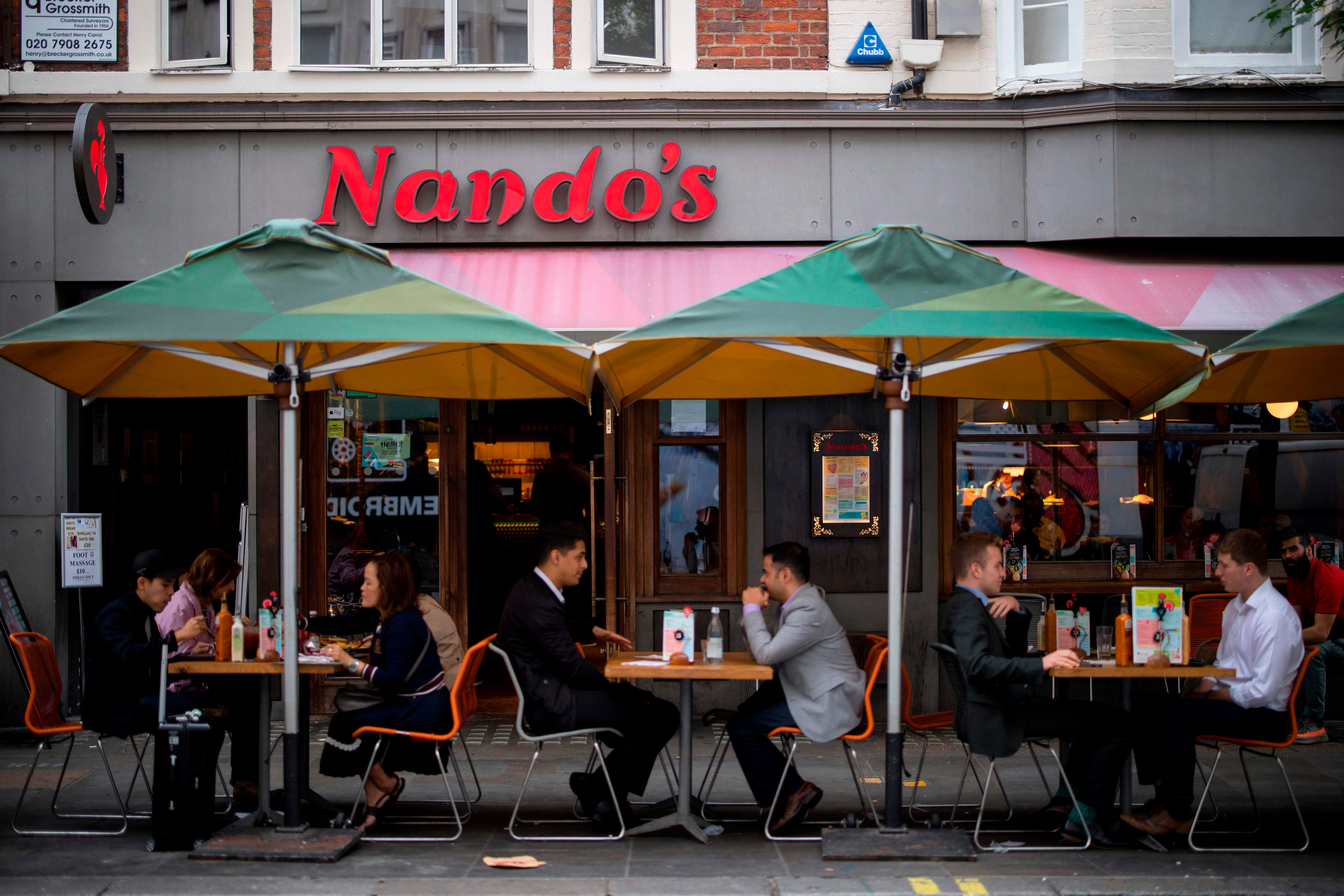 No spring chicken: Nando’s was once the darling of peri-peri enthusiasts