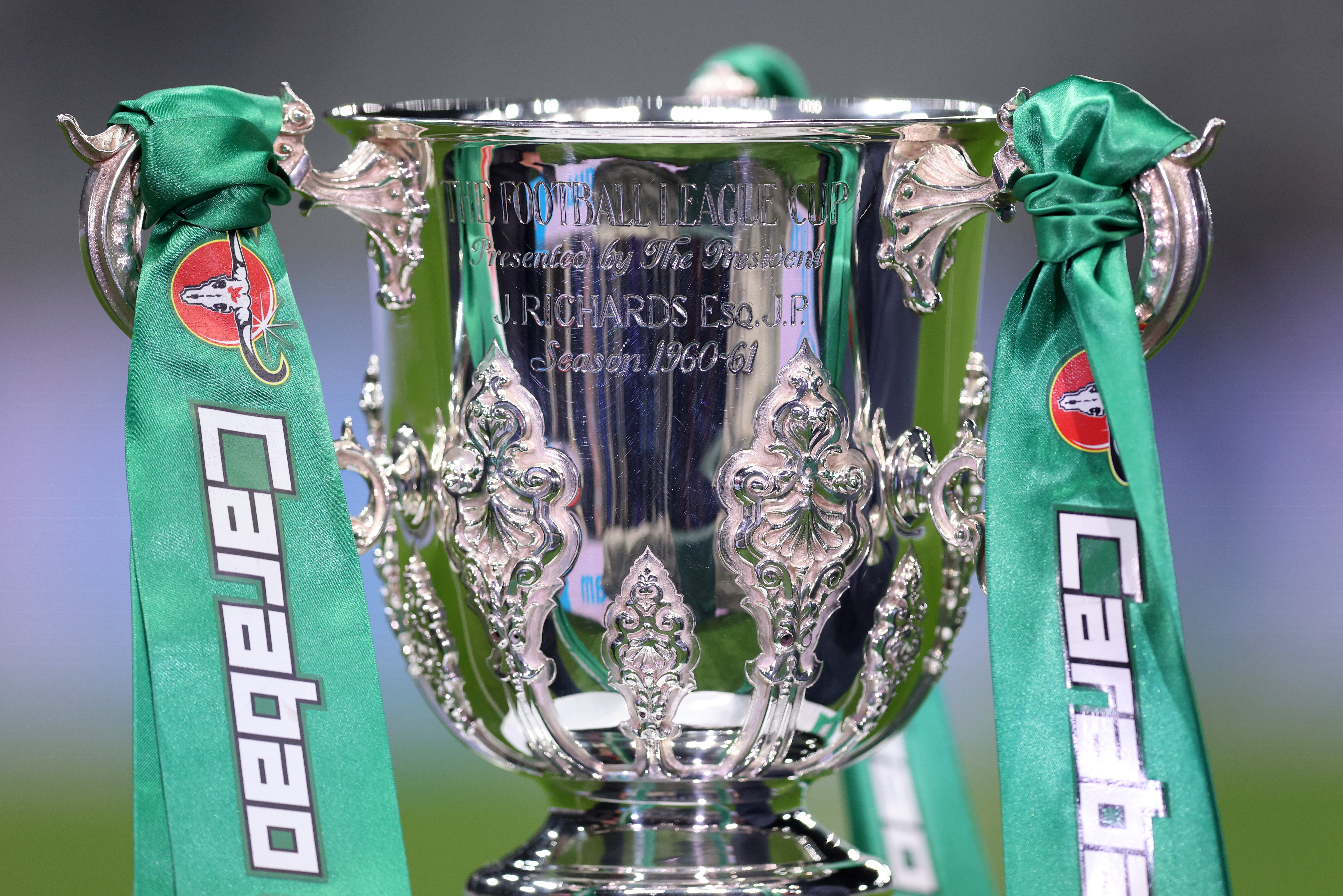 The Carabao Cup is speeding along