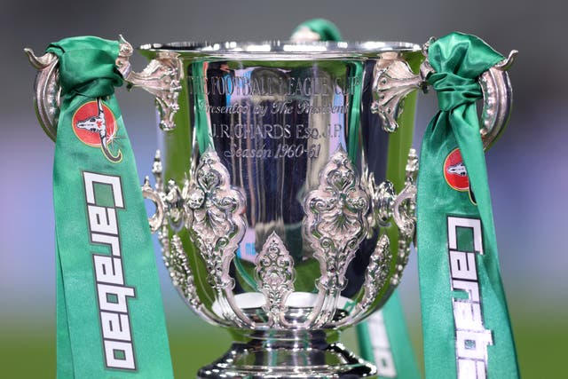 <p>Premier League sides enter the second round of the Carabao Cup</p>