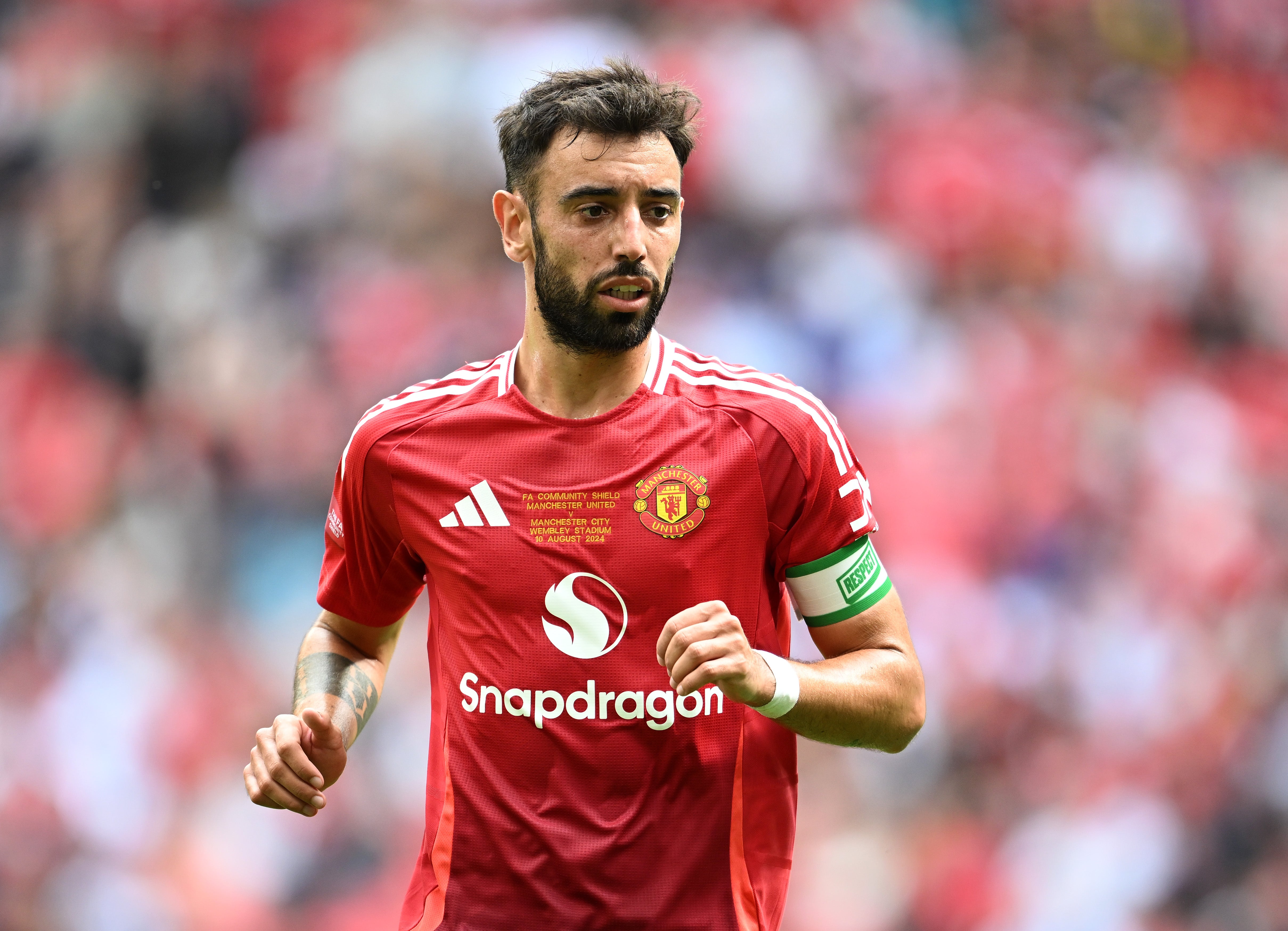 Bruno Fernandes has signed a new deal with Manchester United.