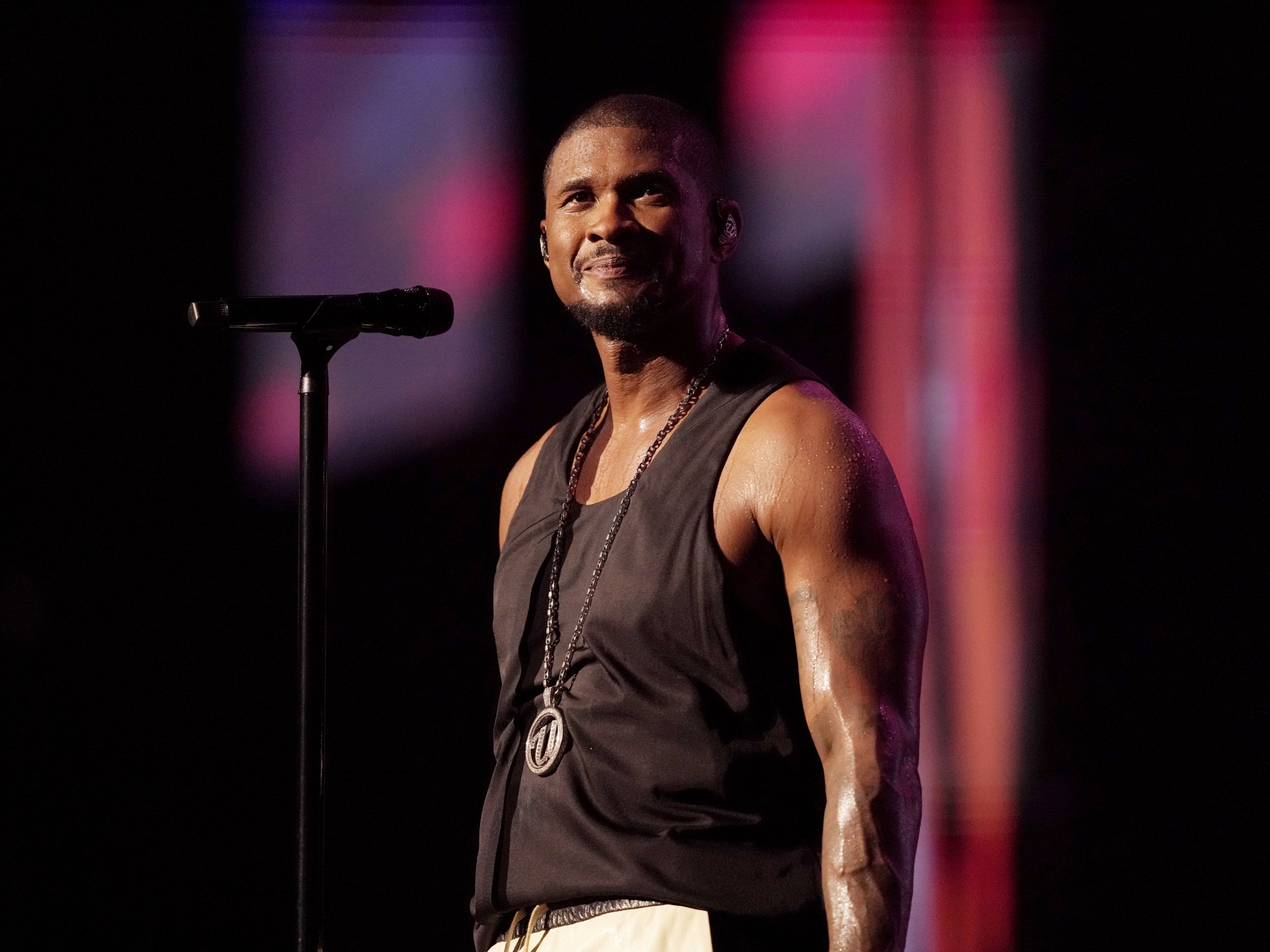 Usher canceled the first night of his Past Present Future tour to give his body time to ‘rest and heal’