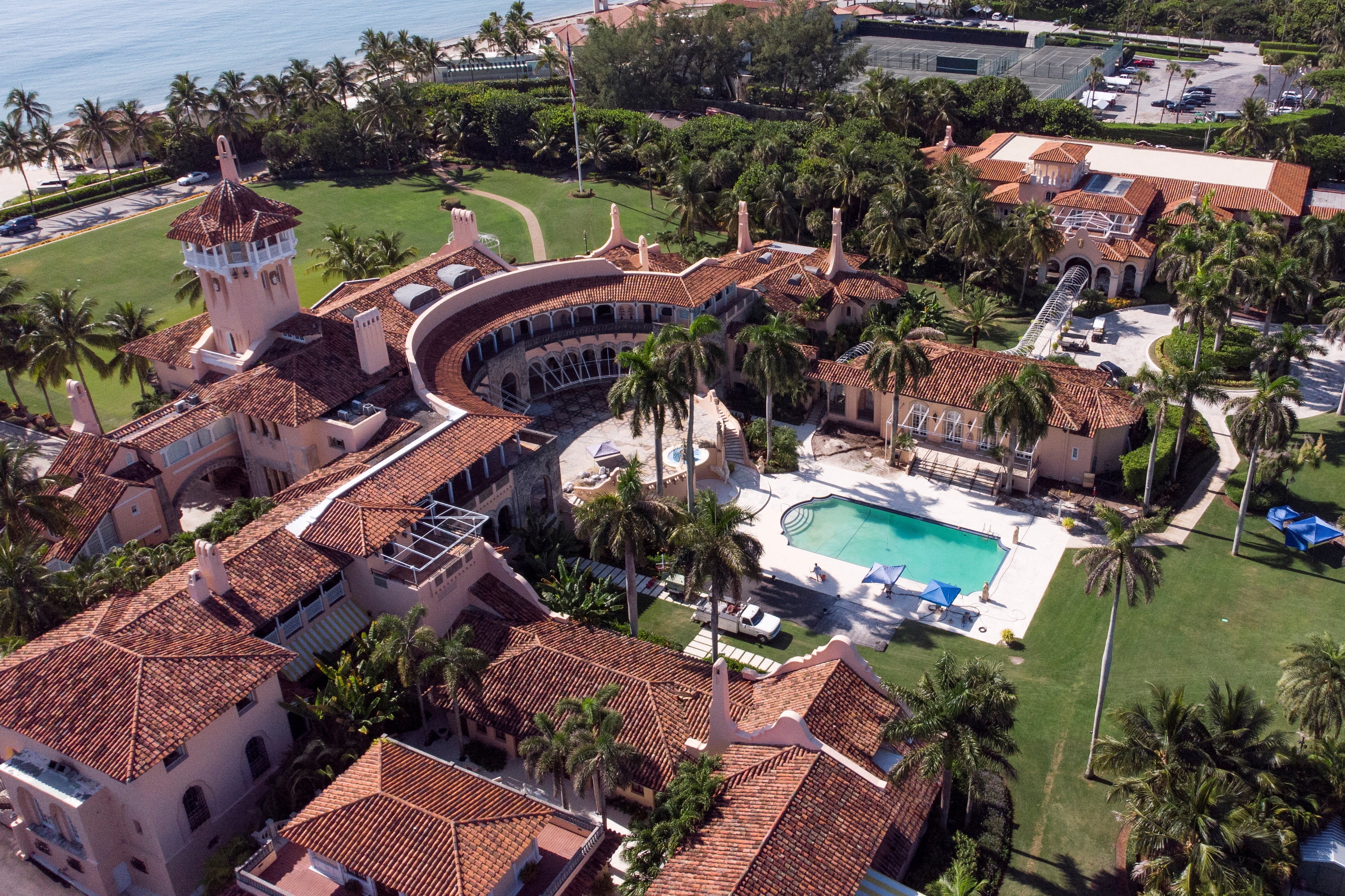 Mar-a-Lago, Trump’s home in Palm Beach