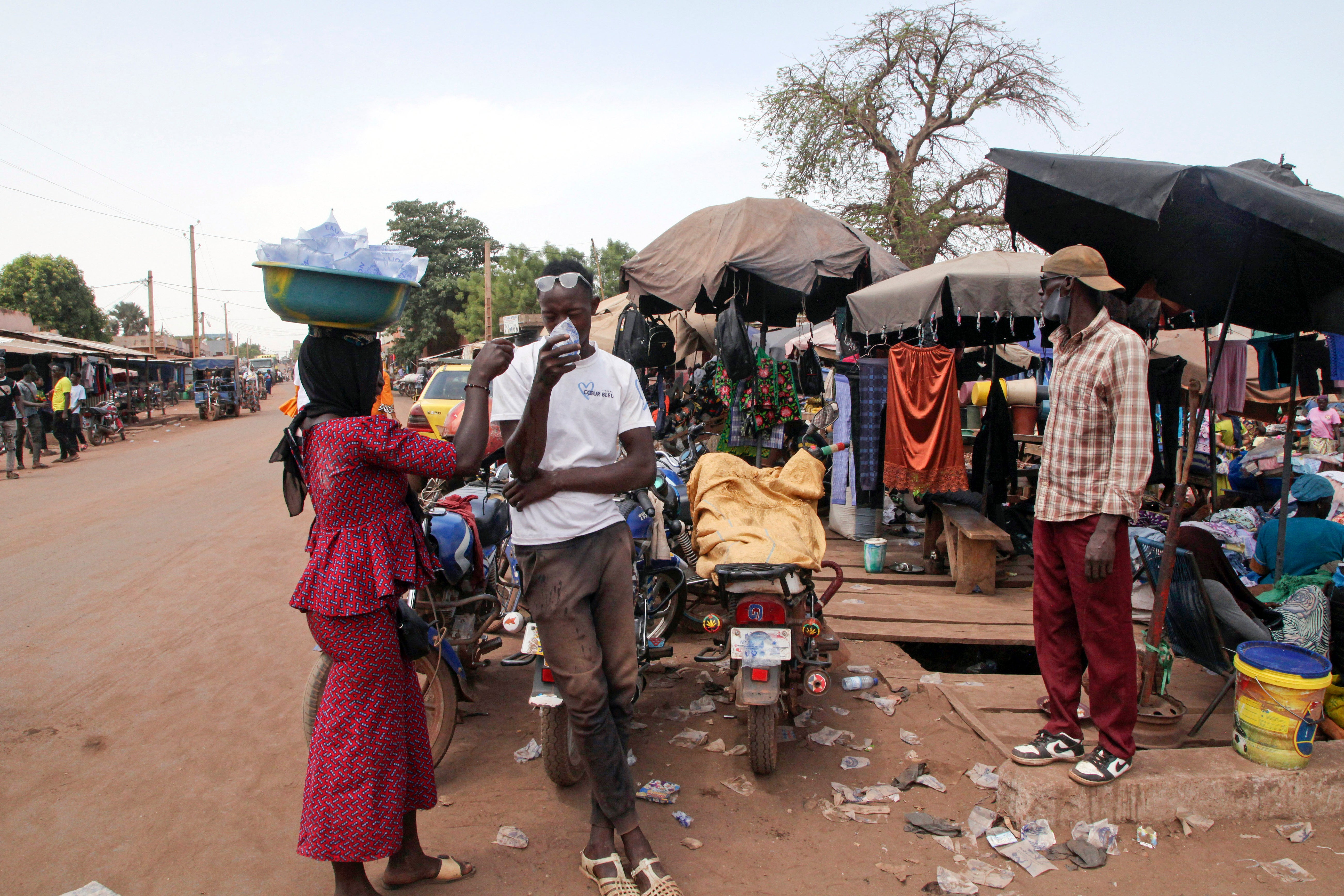 Africa Extreme Heat