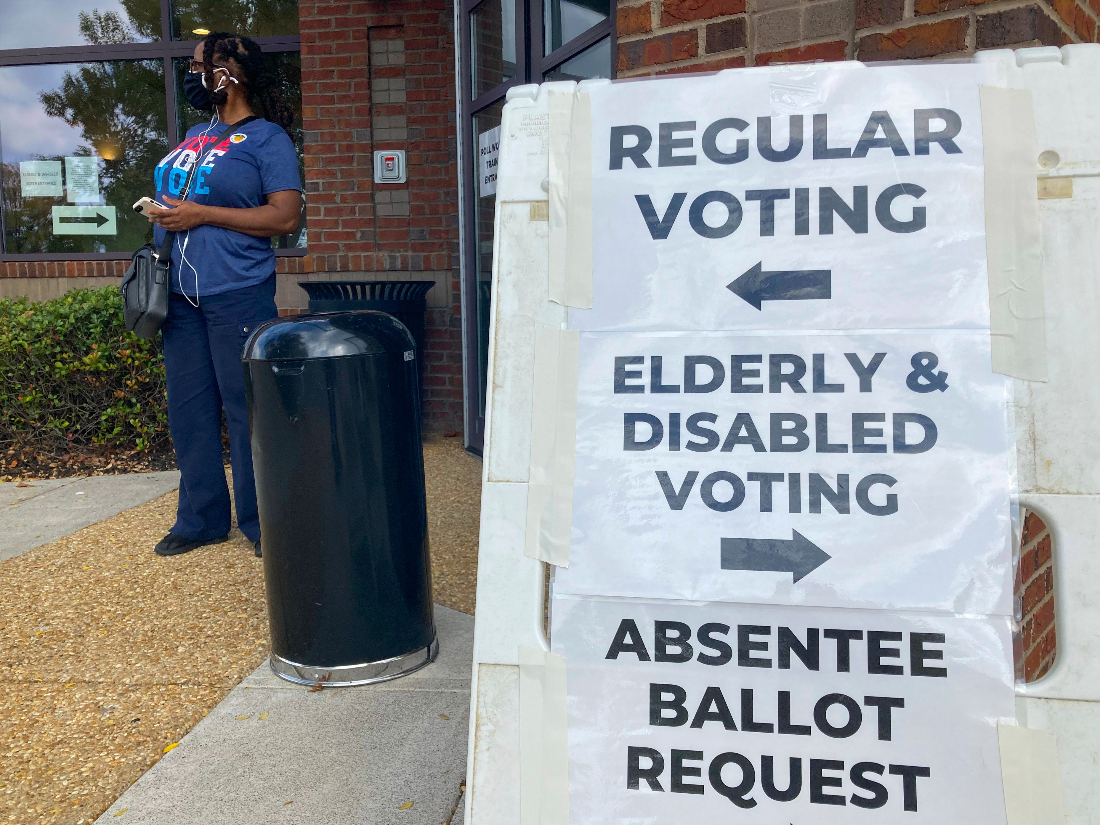 US Voter Challenges Georgia