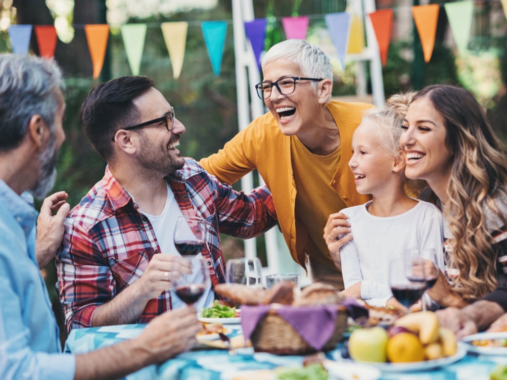 Internet users defended a son for avoiding his father’s second wife at a family gathering (Getty Images)