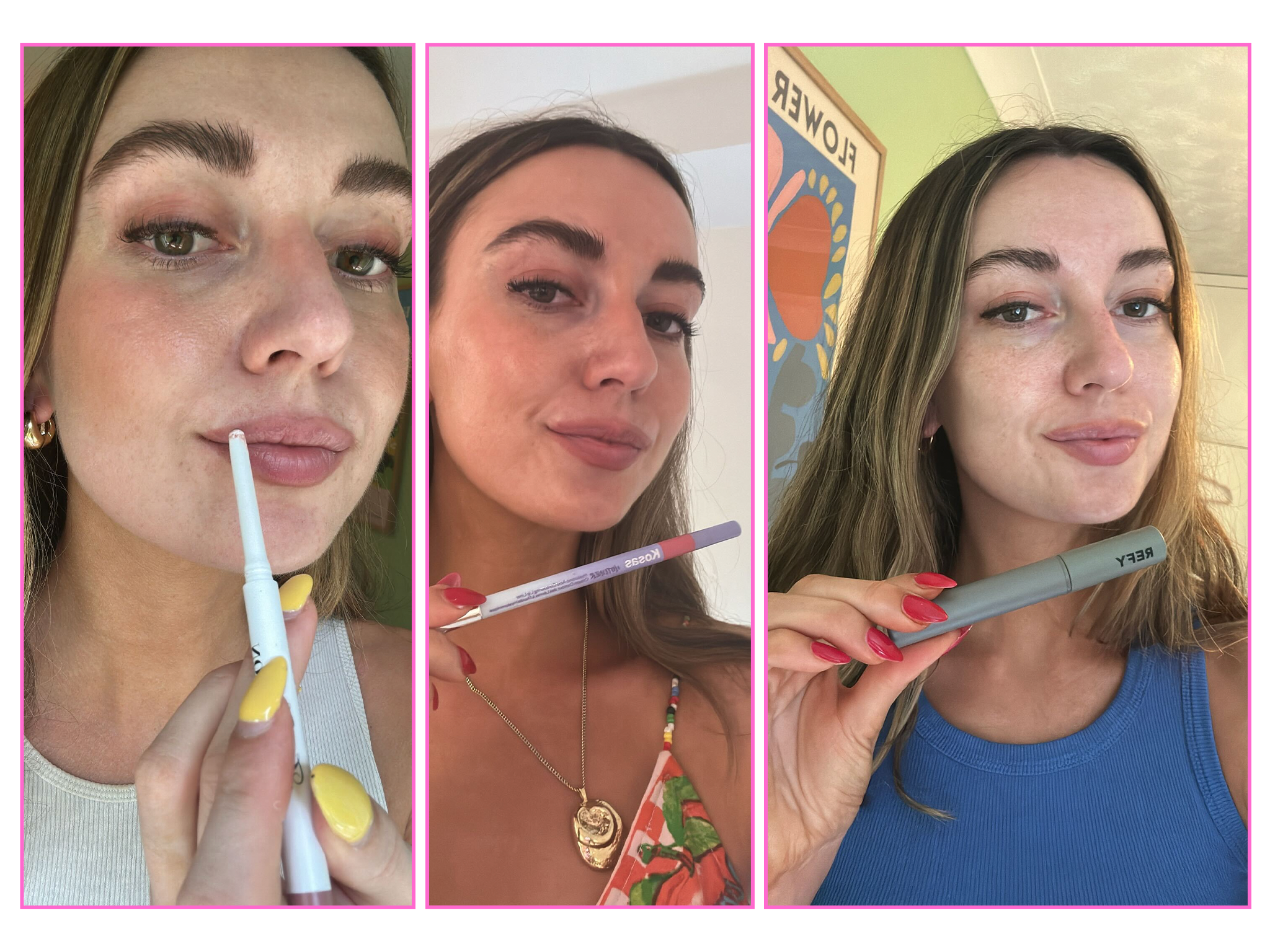 We tried myriad lip liners, to bring you the best