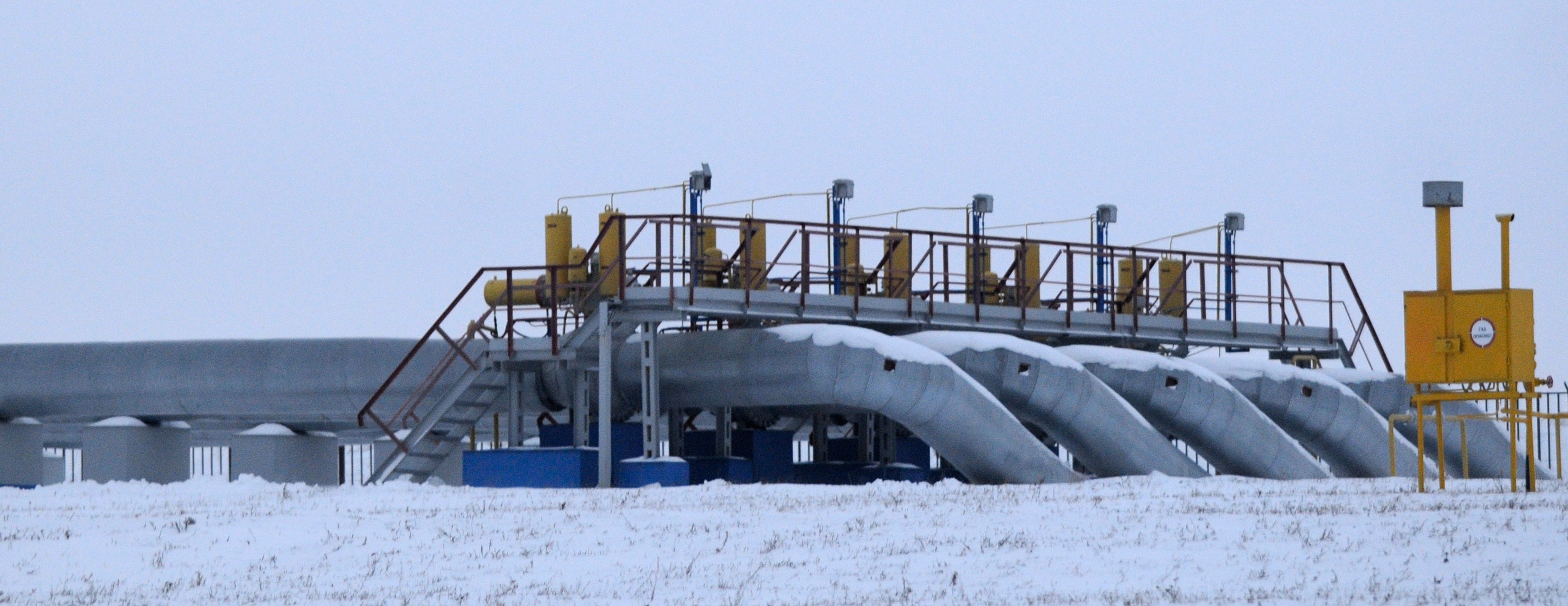 Russian Ukraine War Natural Gas