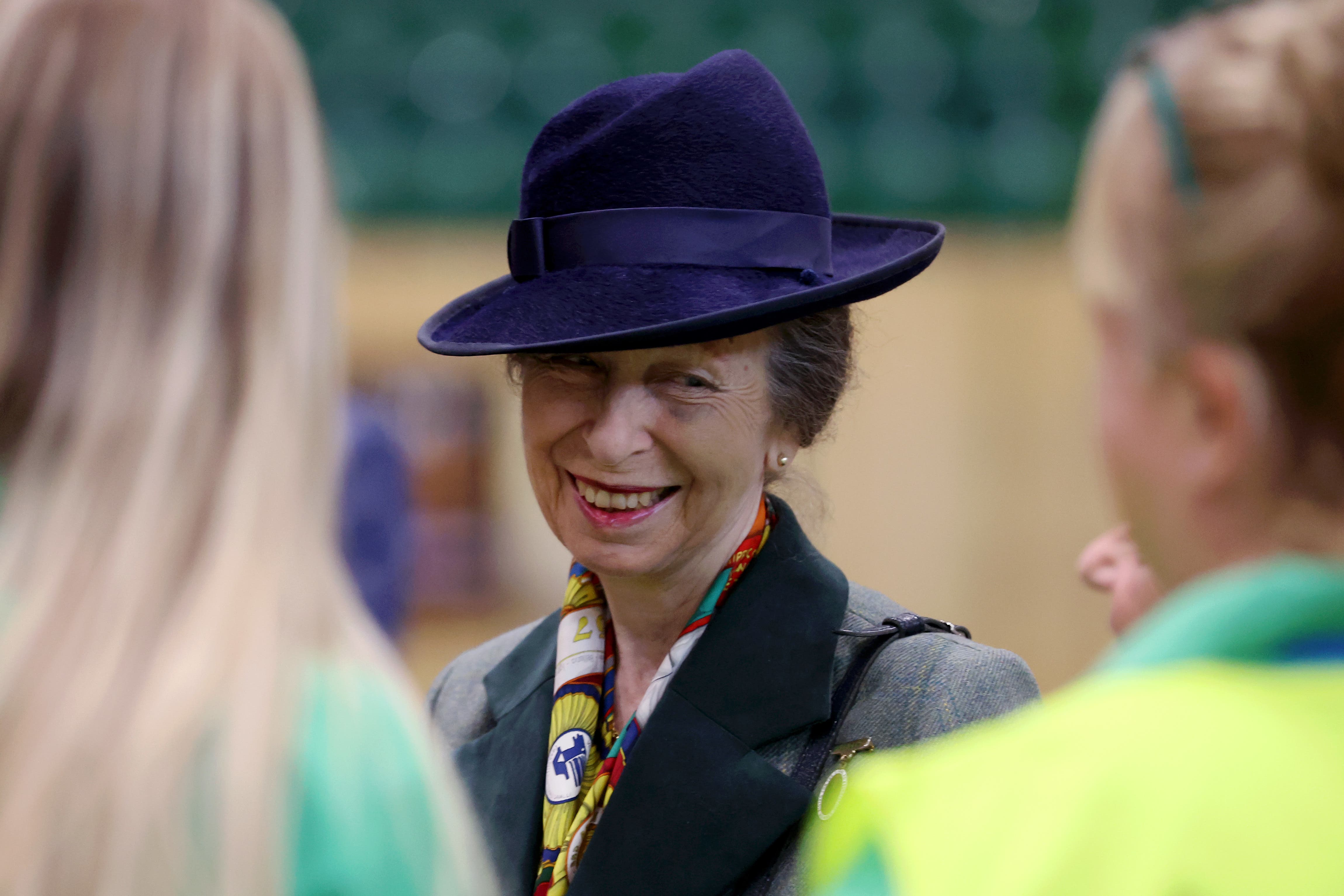 The Princess Royal is celebrating her 74th birthday (Cameron Smith/PA)