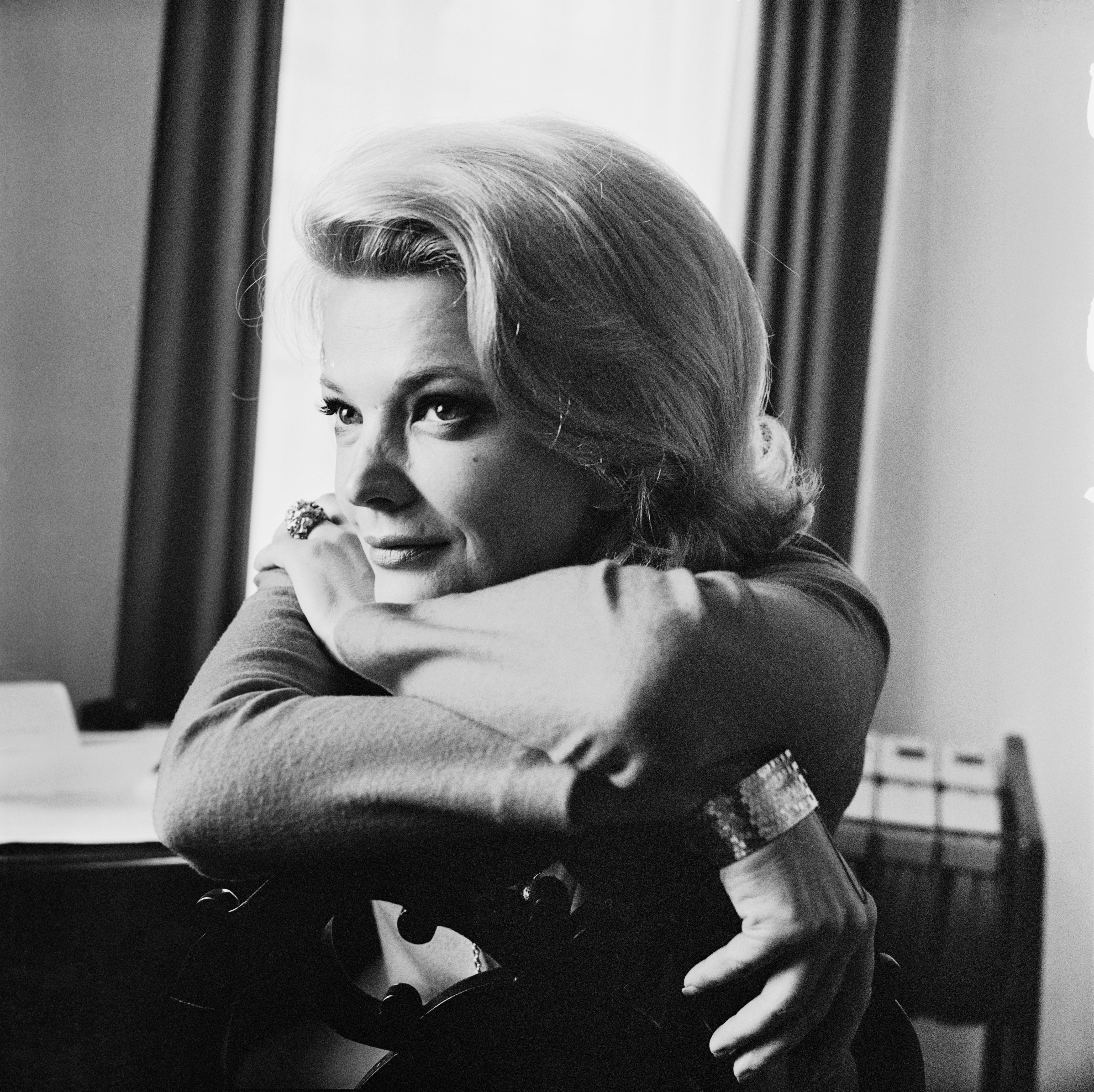 Rowlands photographed in 1968