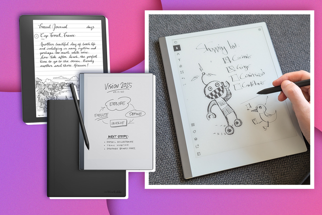 <p>Digital notepads offer a distraction-free zone for handwriting, sketching, and PDF editing</p>