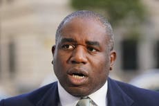 Watch live: David Lammy meets Israeli counterpart Israel Katz in Jerusalem to press for Gaza ceasefire