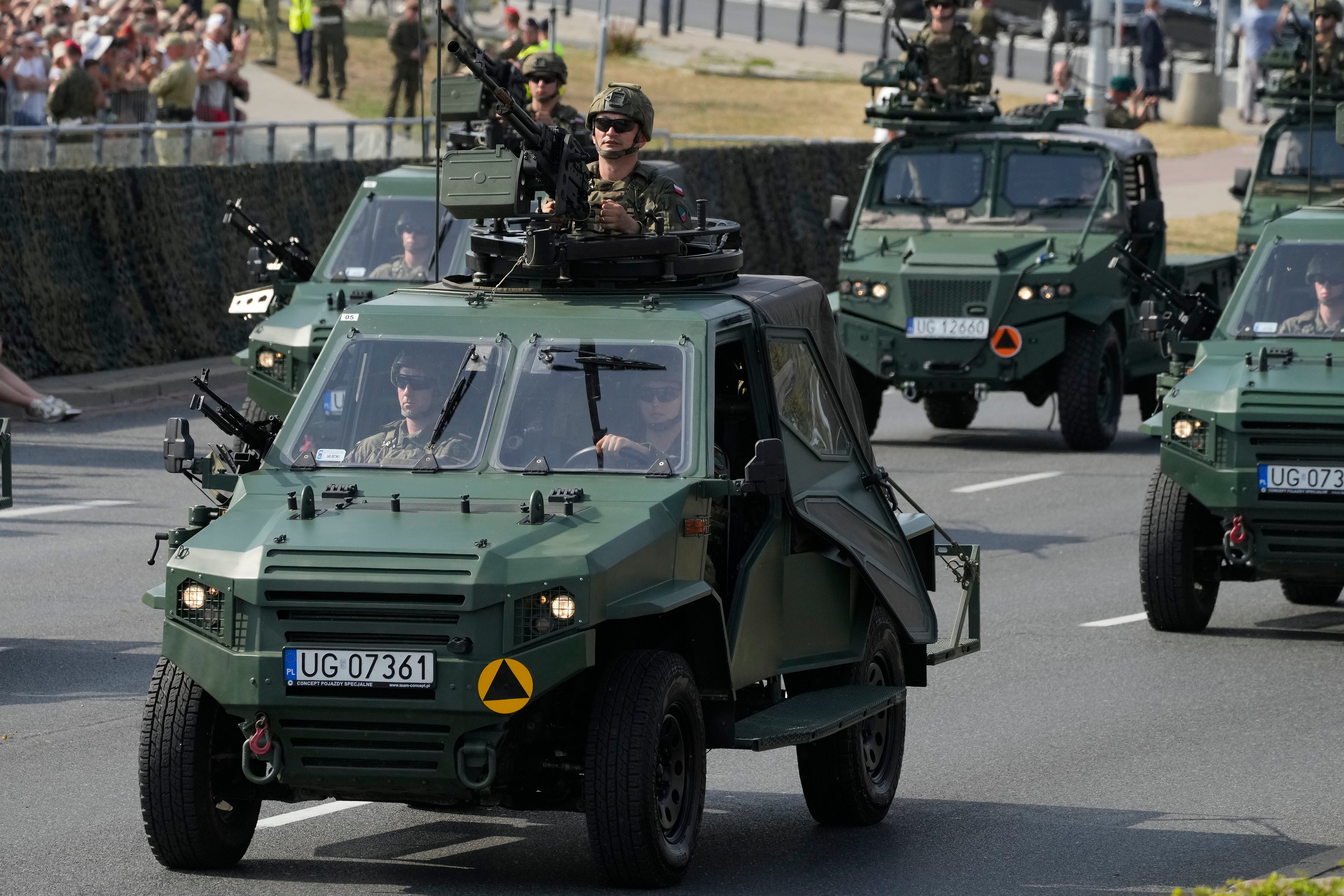 Poland Armed Forces Day