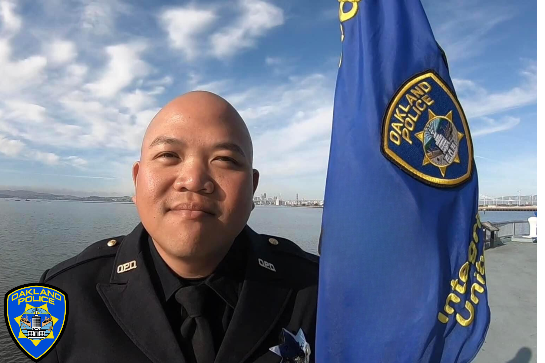 Oakland Police Department officer Tuan Le was killed in December 2023 in the line of duty. The city has walked back a request from his widow for payment of $461.