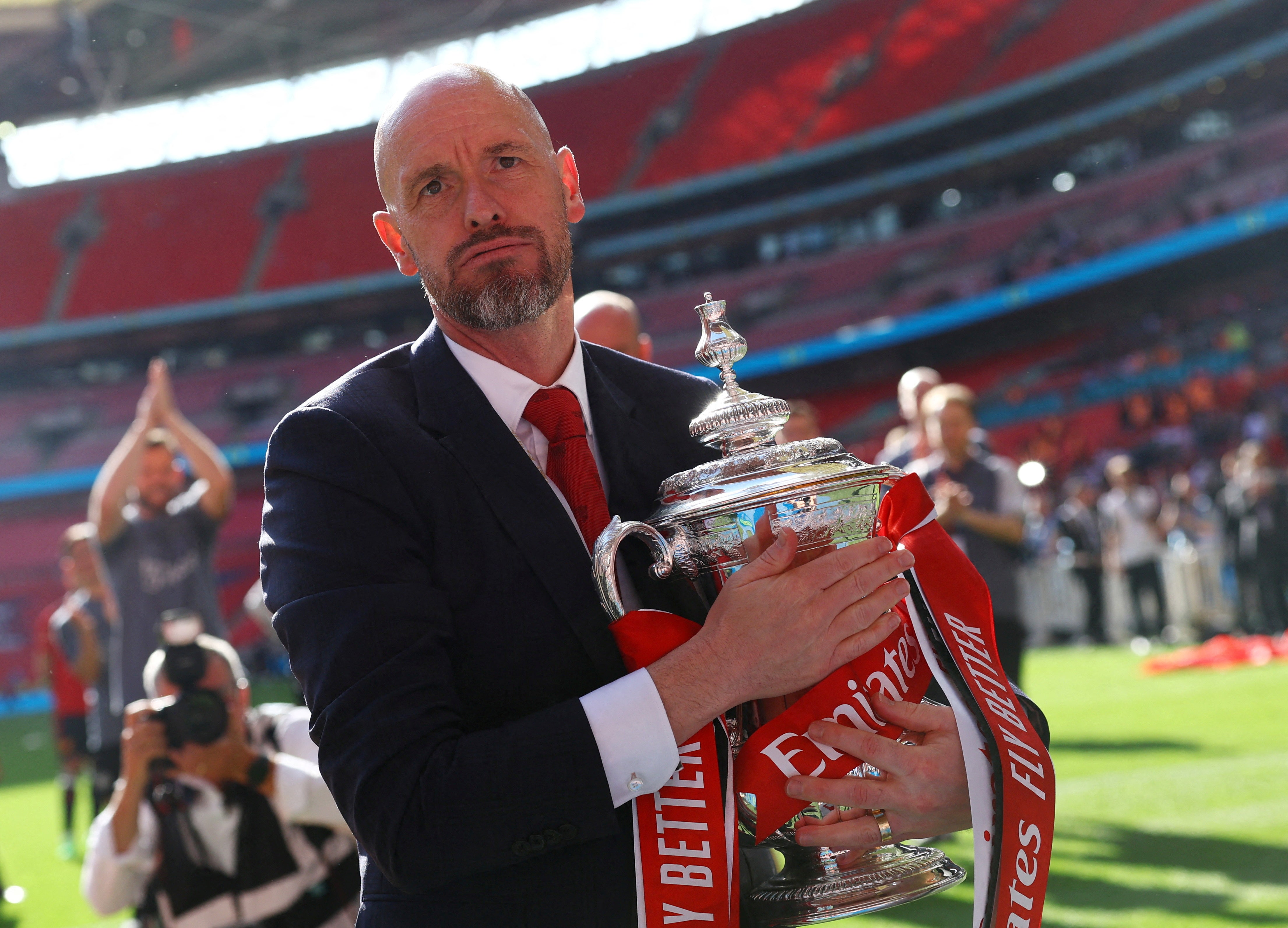 Erik ten Hag is leaning on his Dutch history to rebuild Manchester United